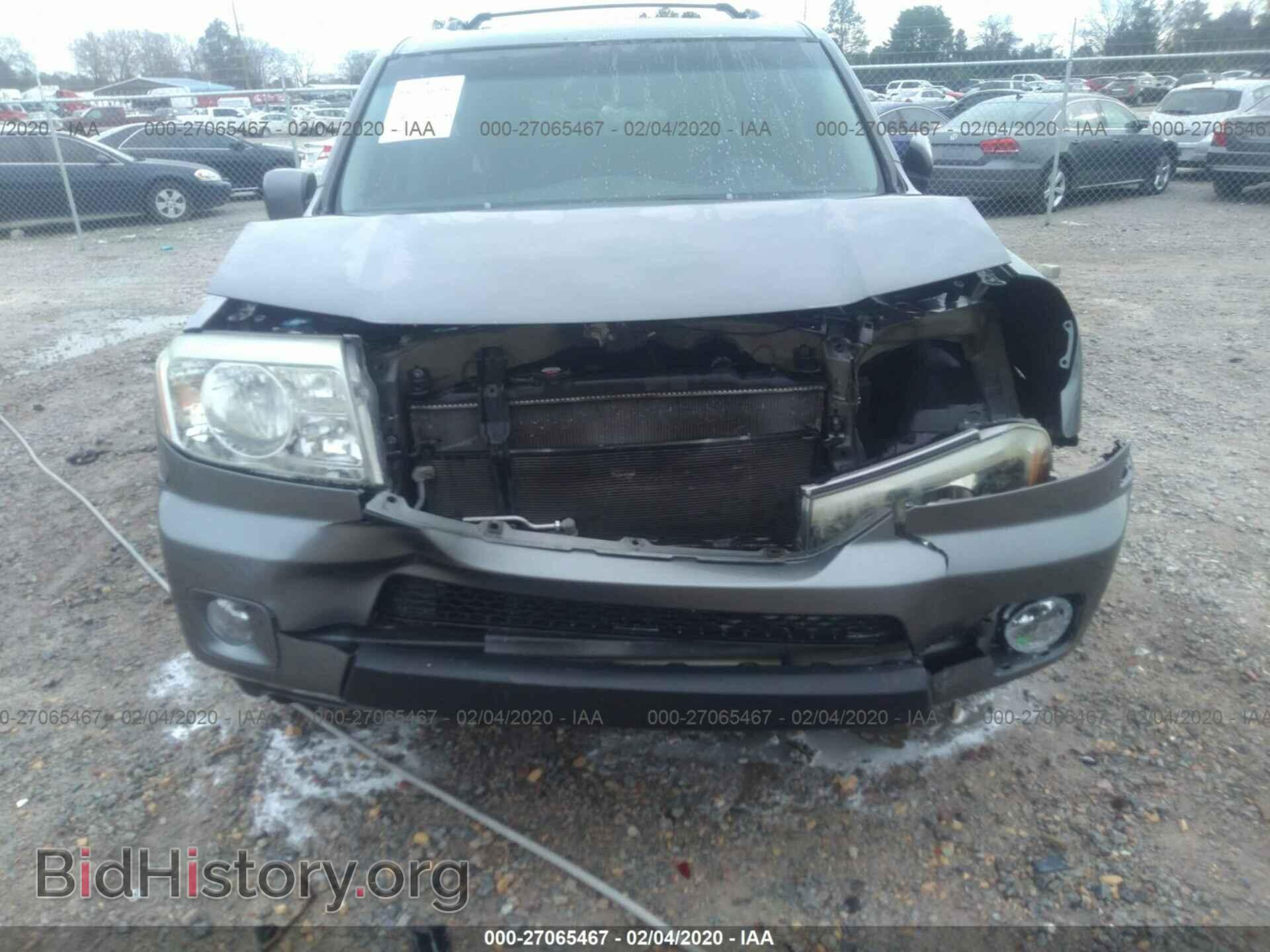 2009 HONDA PILOT - VIN: 5FNYF386X9B007063 - Фото 6