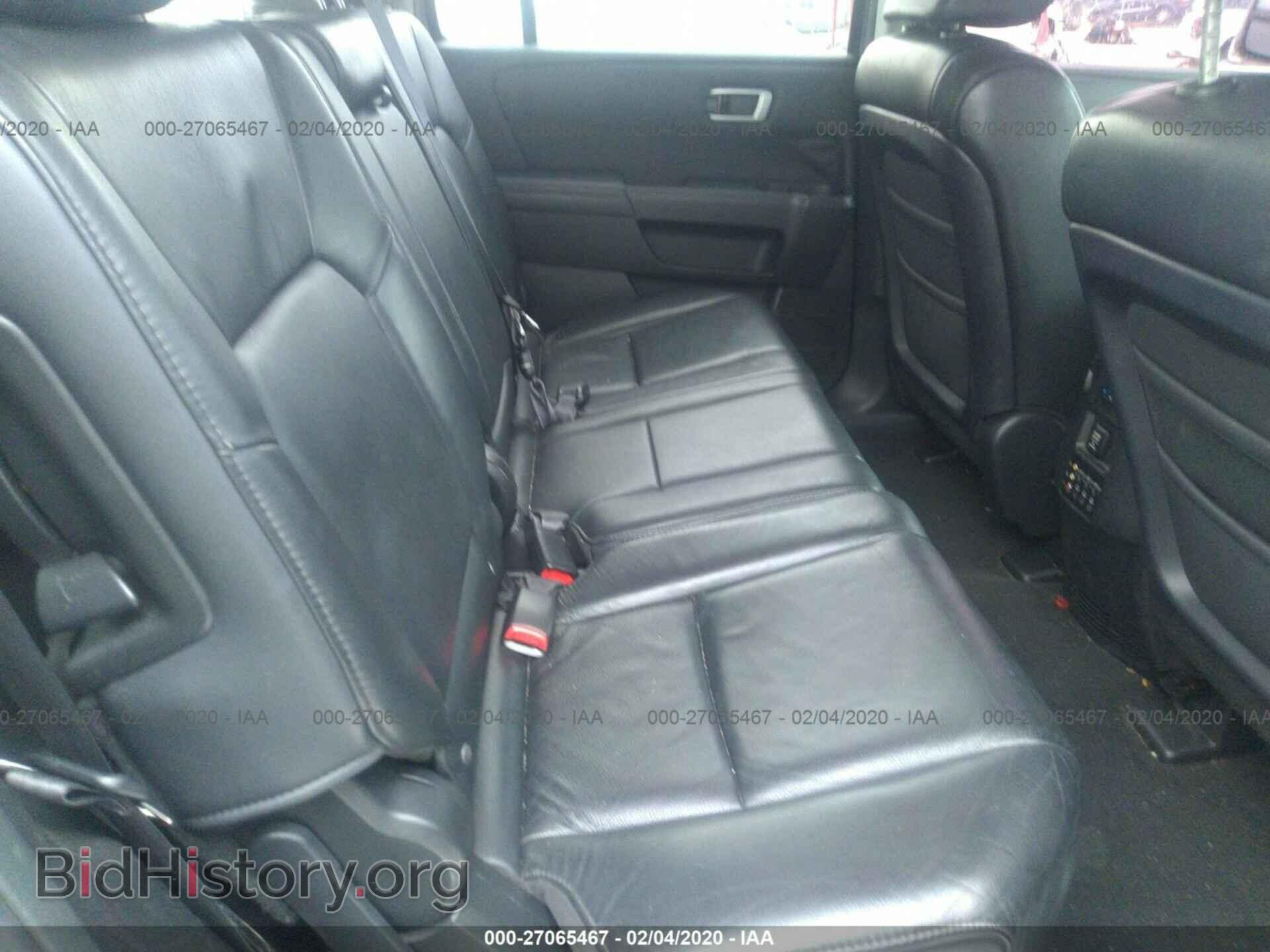 2009 HONDA PILOT - VIN: 5FNYF386X9B007063 - Фото 8