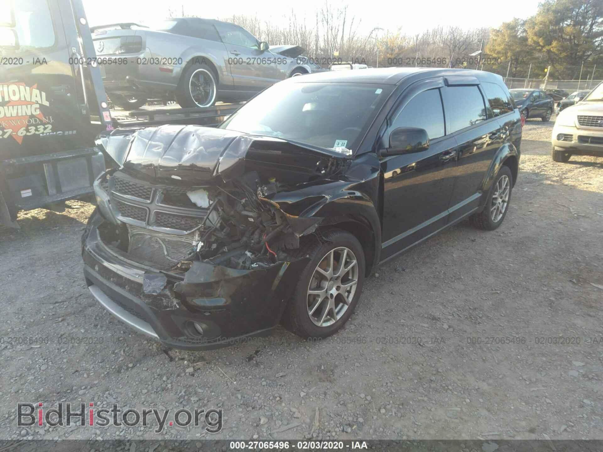 2017 DODGE JOURNEY - VIN: 3C4PDDEG7HT557681 - Фото 2