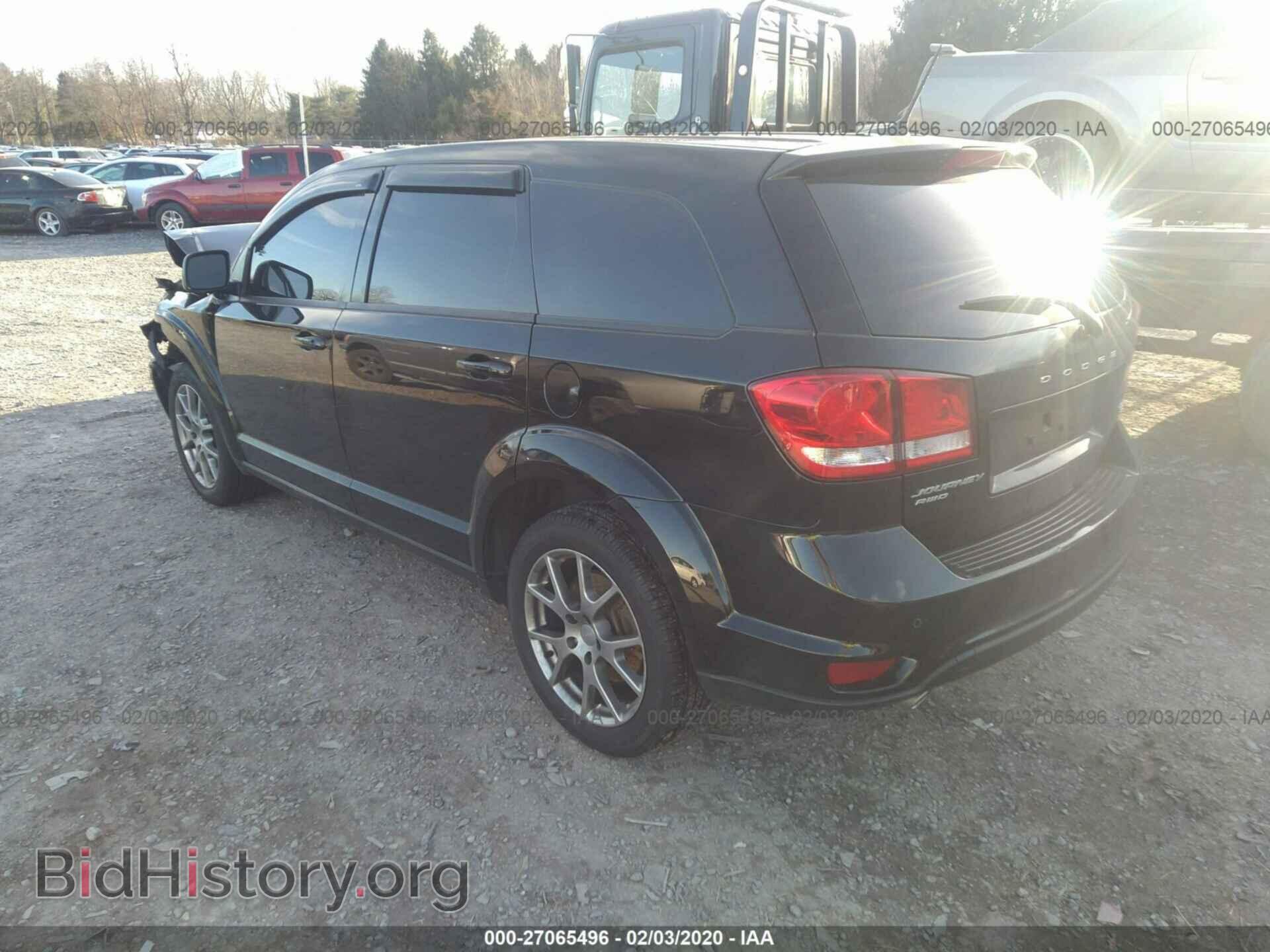 2017 DODGE JOURNEY - VIN: 3C4PDDEG7HT557681 - Фото 3