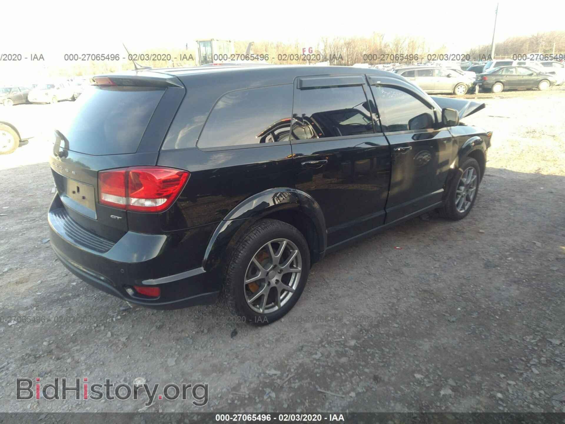 2017 DODGE JOURNEY - VIN: 3C4PDDEG7HT557681 - Фото 4