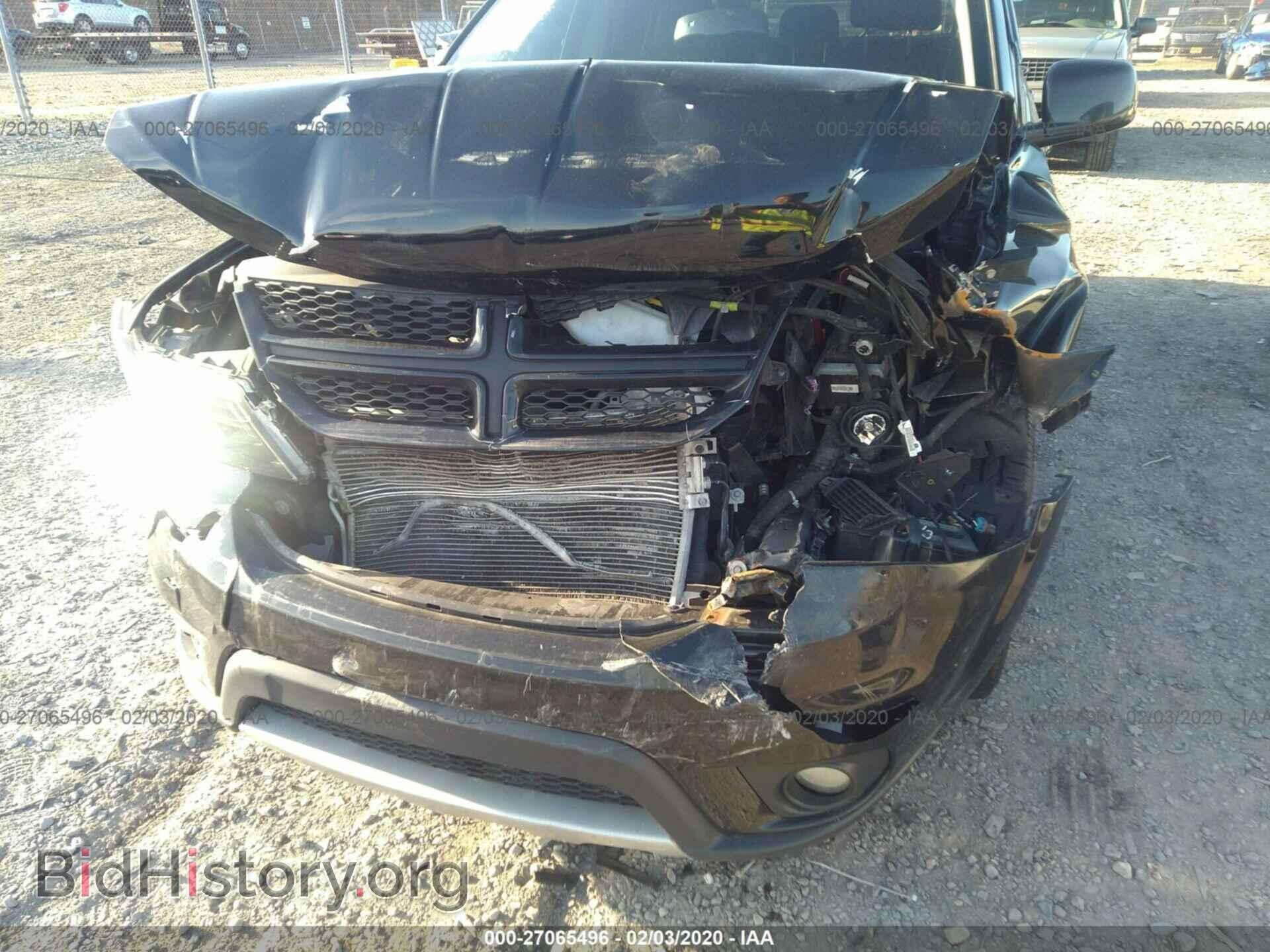 2017 DODGE JOURNEY - VIN: 3C4PDDEG7HT557681 - Фото 6