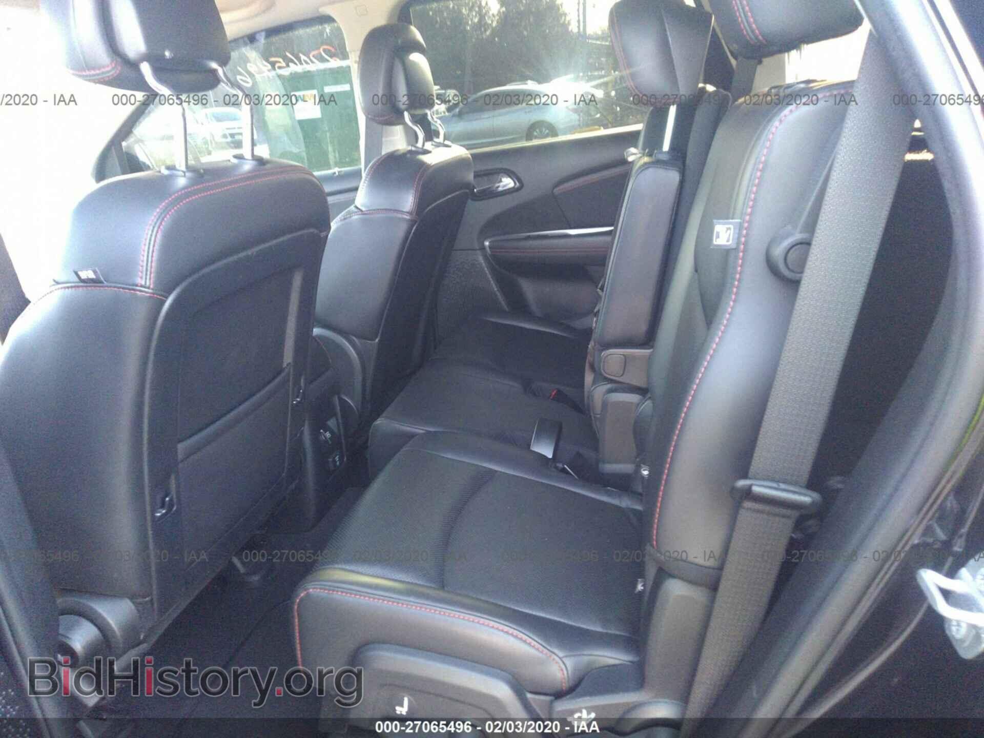 2017 DODGE JOURNEY - VIN: 3C4PDDEG7HT557681 - Фото 8