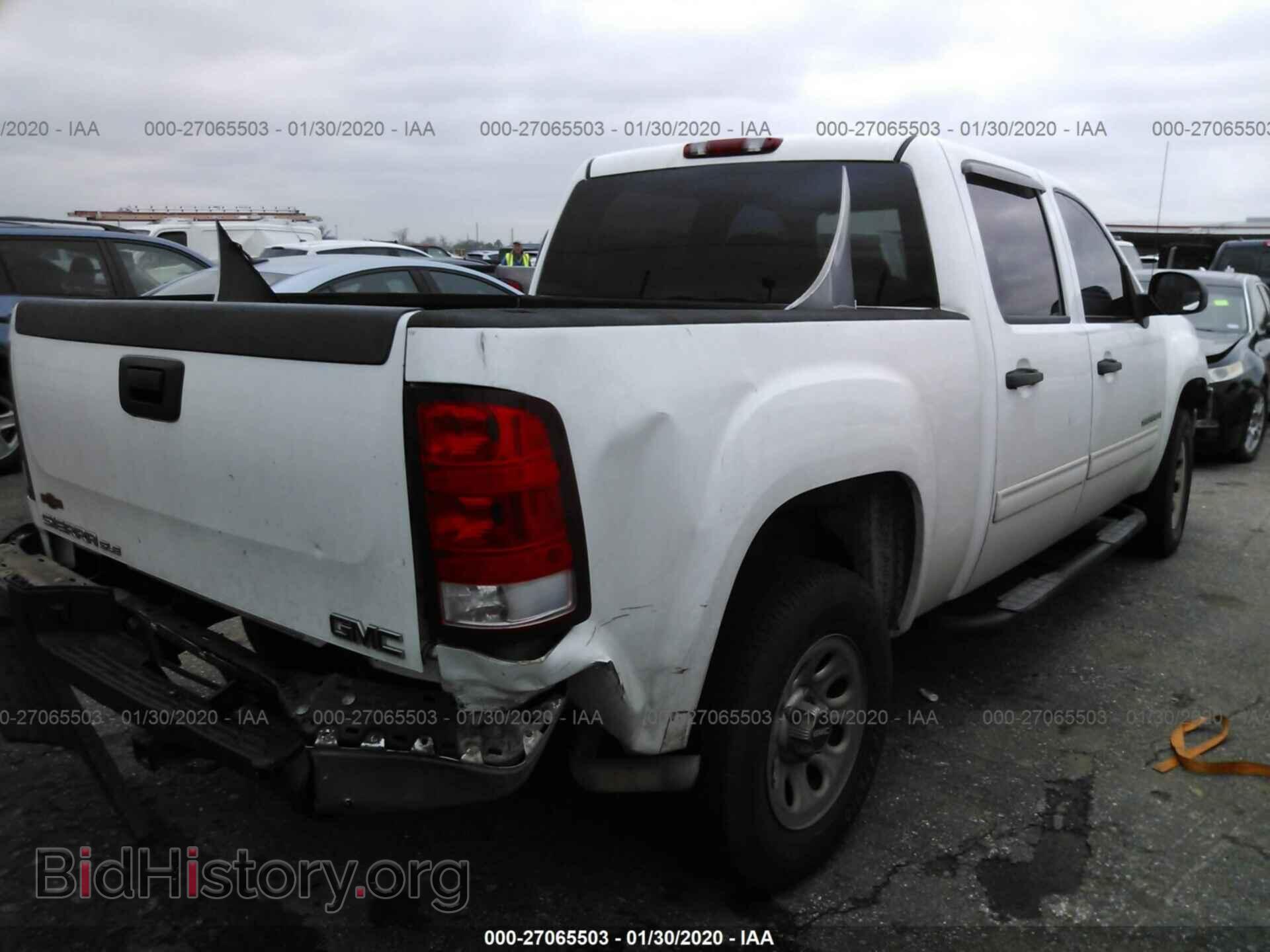2008 GMC SIERRA - VIN: 3GTEC13C58G282331 - Фото 4
