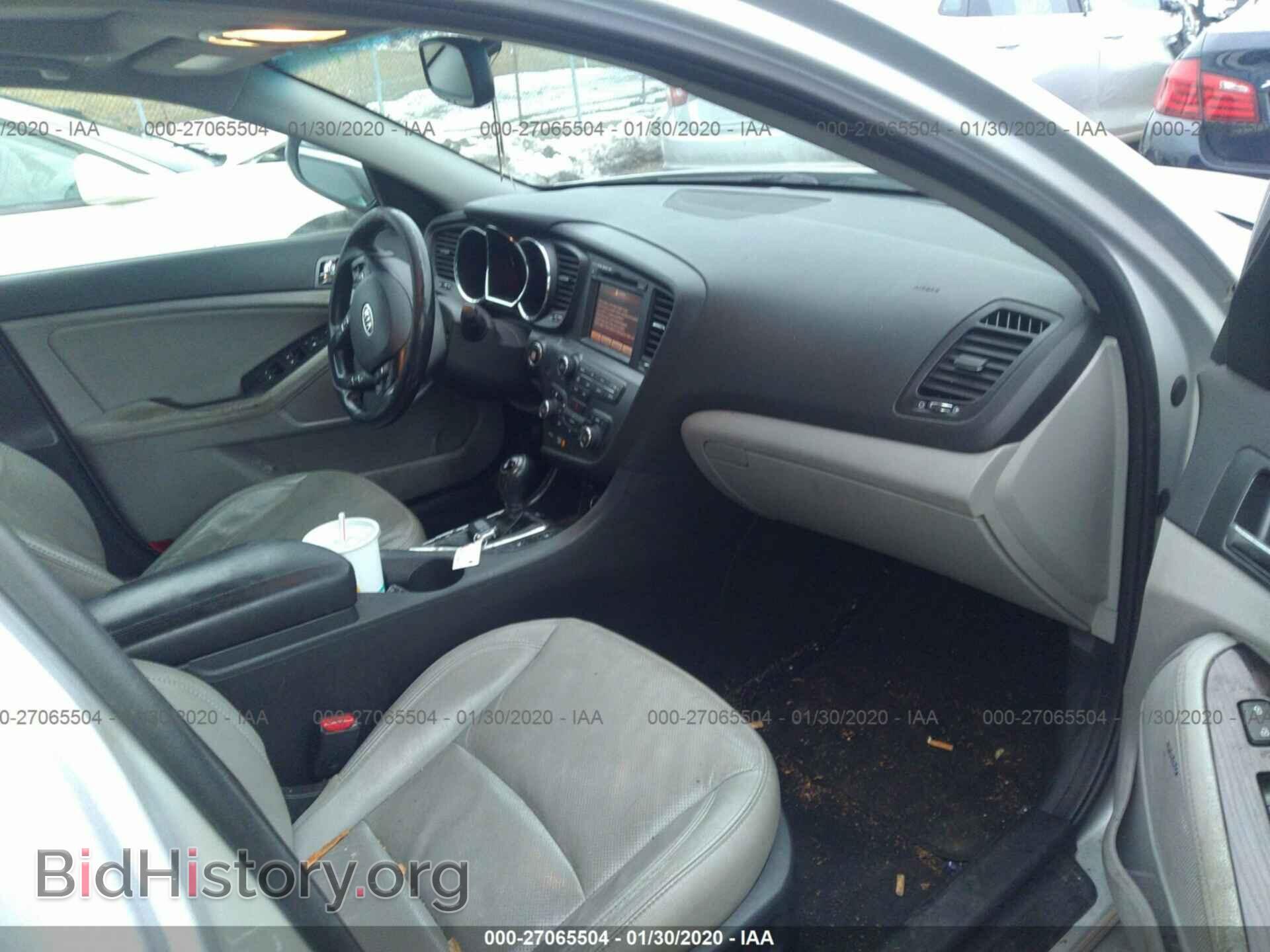 2012 KIA OPTIMA - VIN: 5XXGN4A78CG014508 - Фото 5