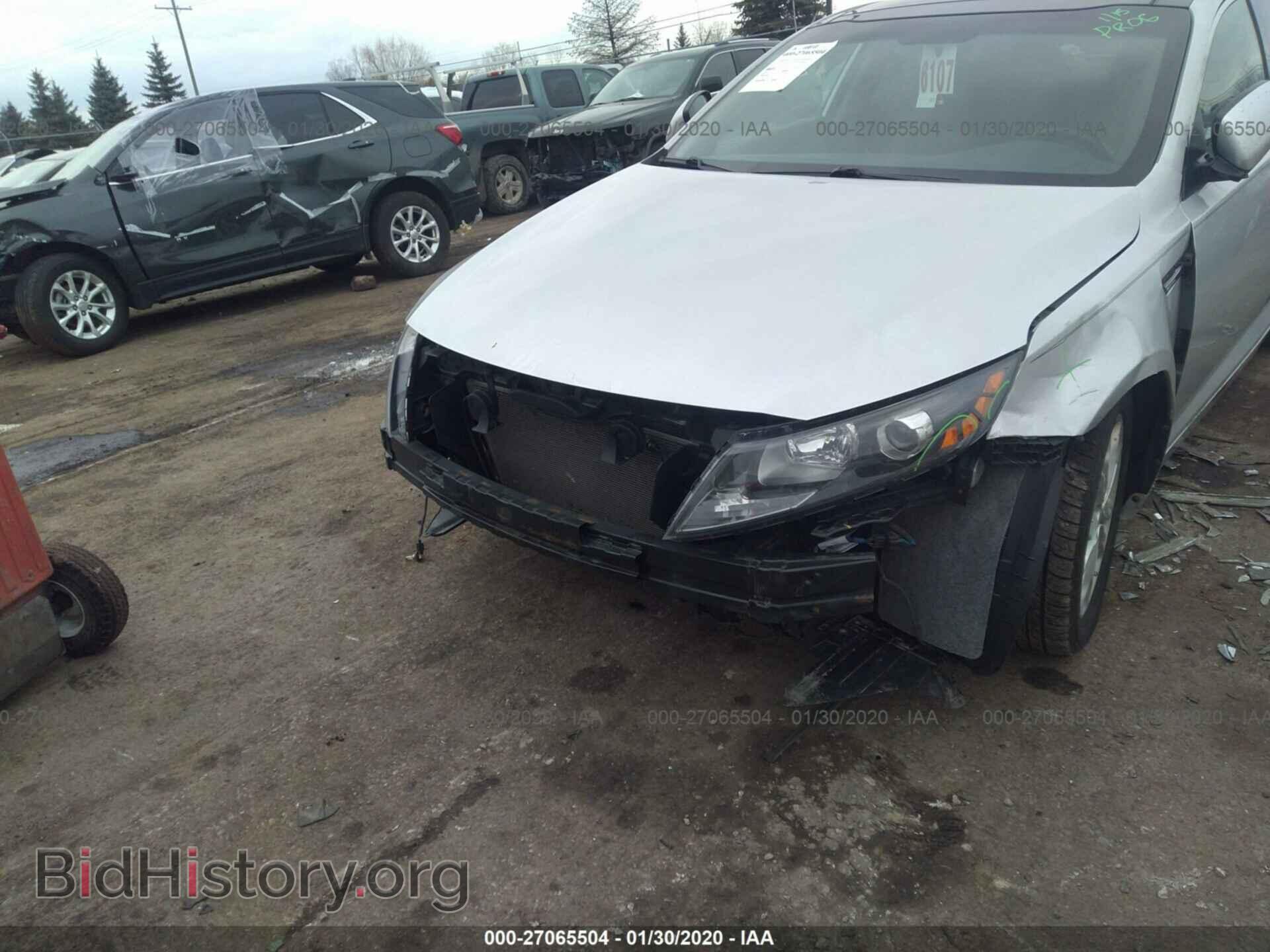 2012 KIA OPTIMA - VIN: 5XXGN4A78CG014508 - Фото 6