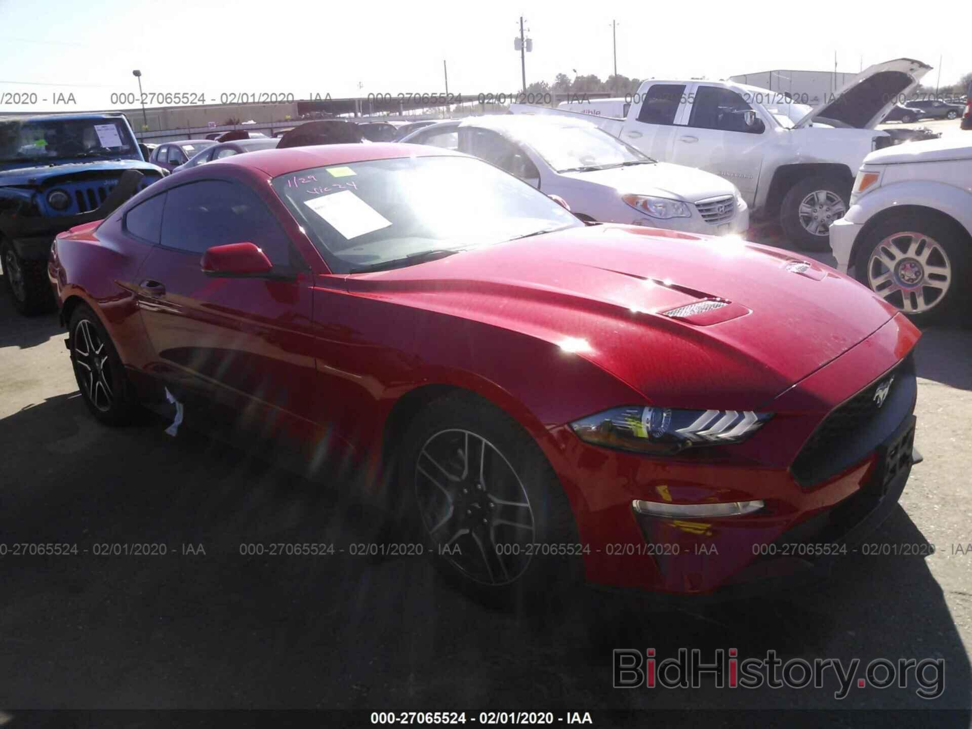 Photo 1FA6P8TH8K5142985 - FORD MUSTANG 2019