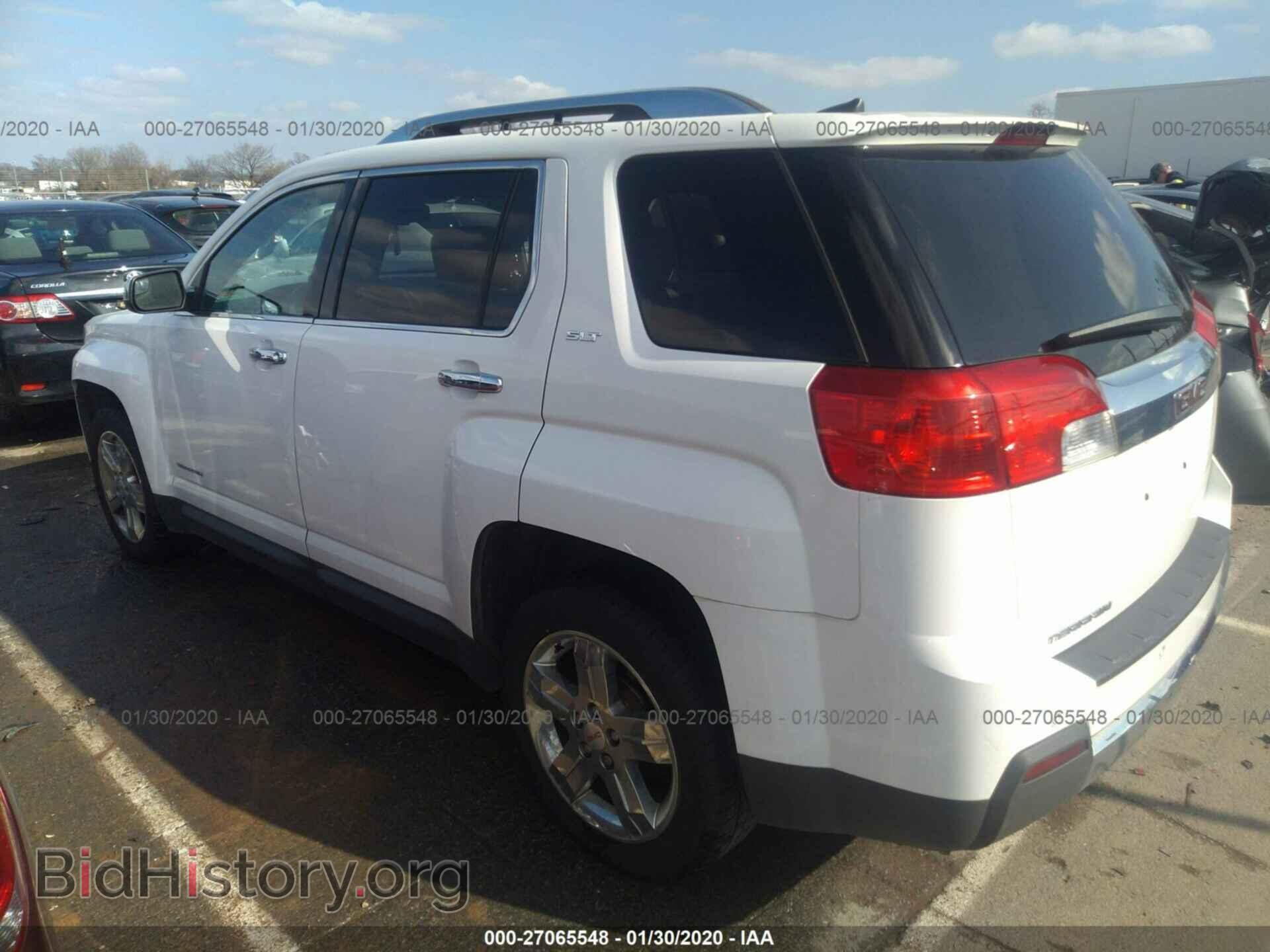 2013 GMC TERRAIN - VIN: 2GKALWEK1D6334113 - Фото 3