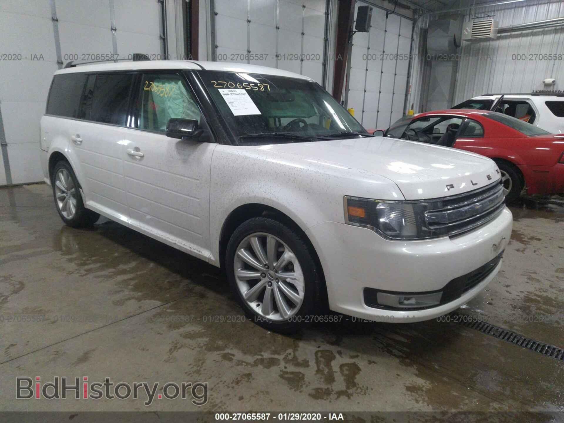 Photo 2FMGK5C87DBD26255 - FORD FLEX 2013