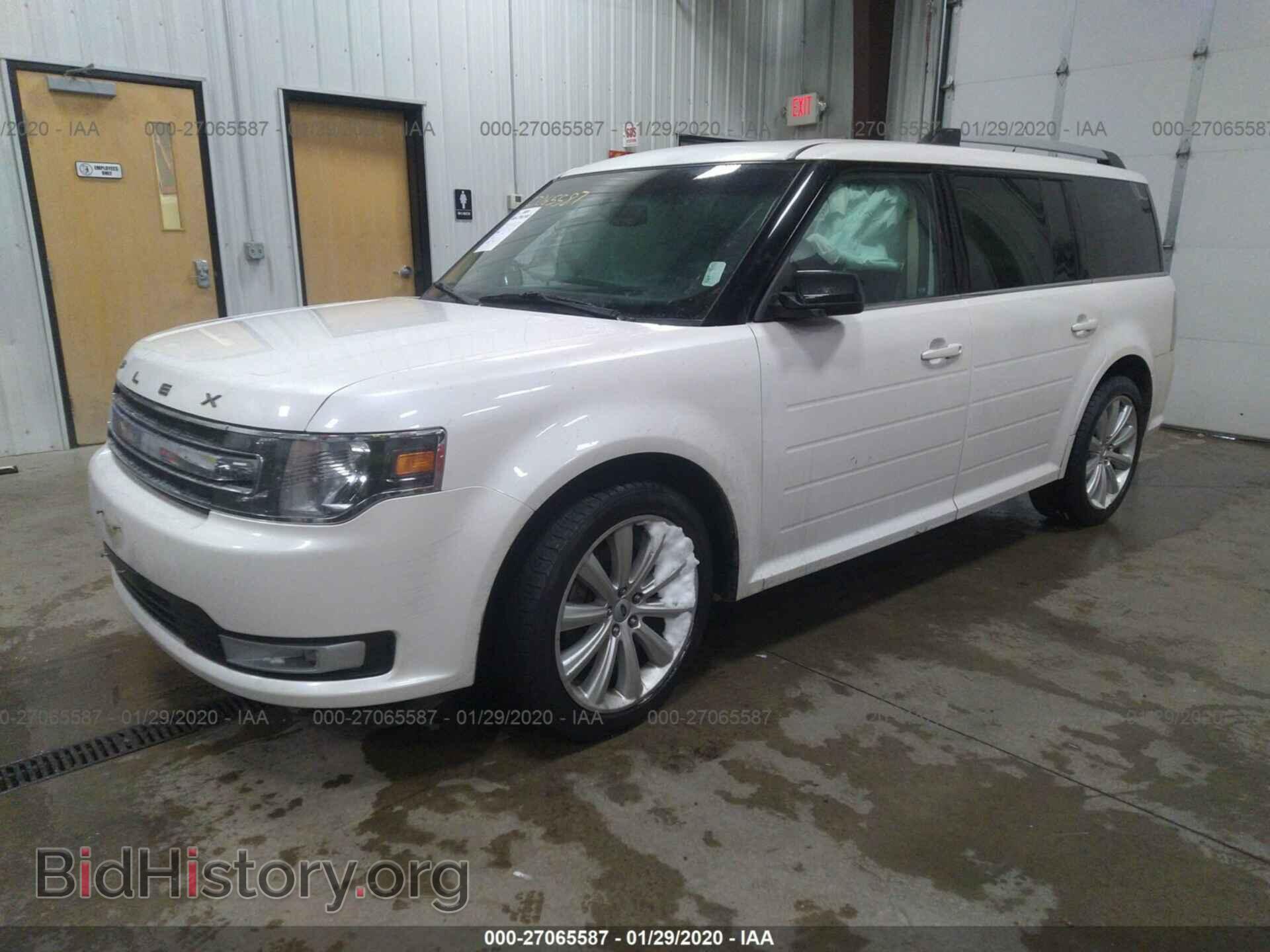 2013 FORD FLEX - VIN: 2FMGK5C87DBD26255 - Photo 2