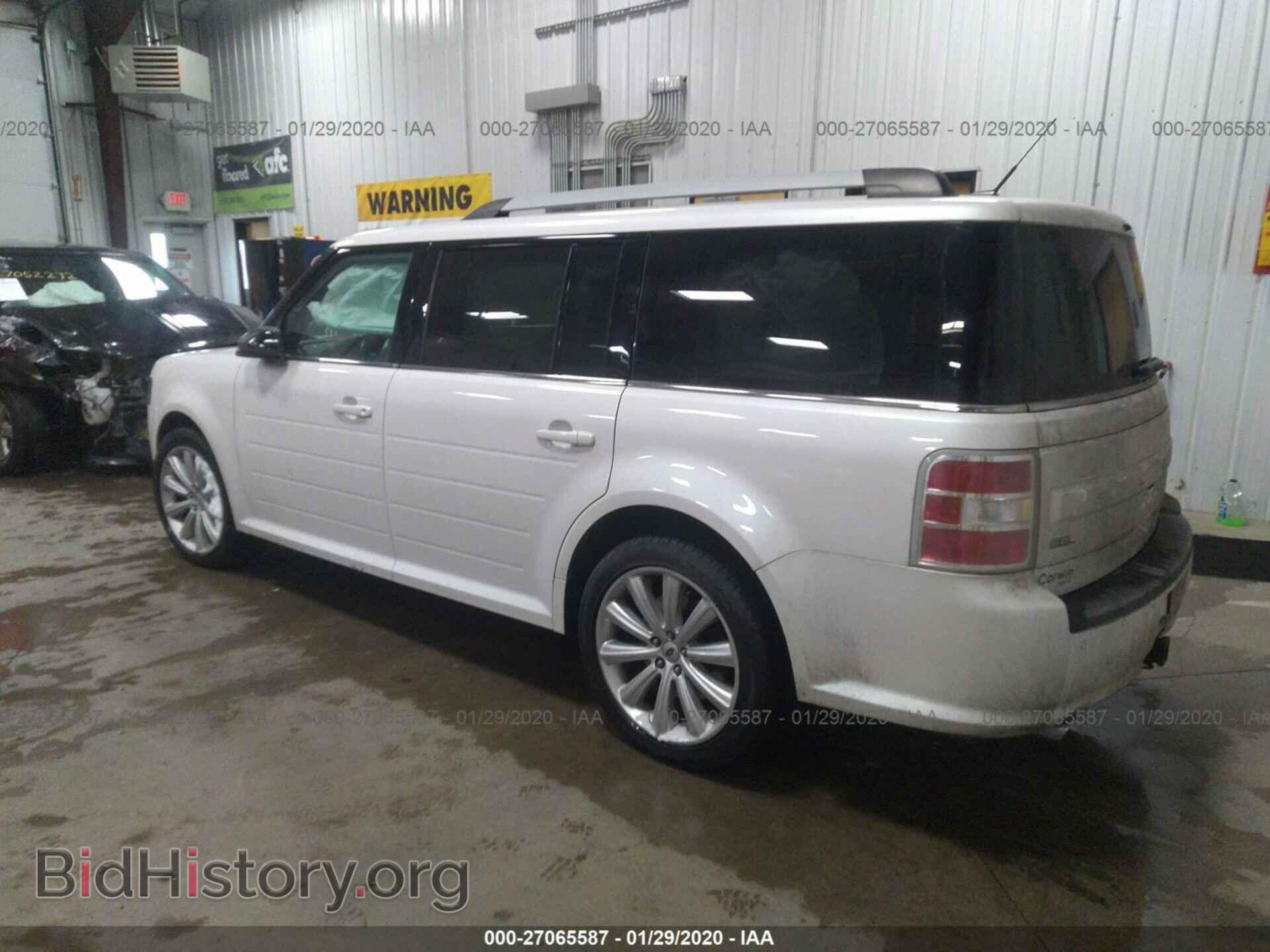 2013 FORD FLEX - VIN: 2FMGK5C87DBD26255 - Photo 3