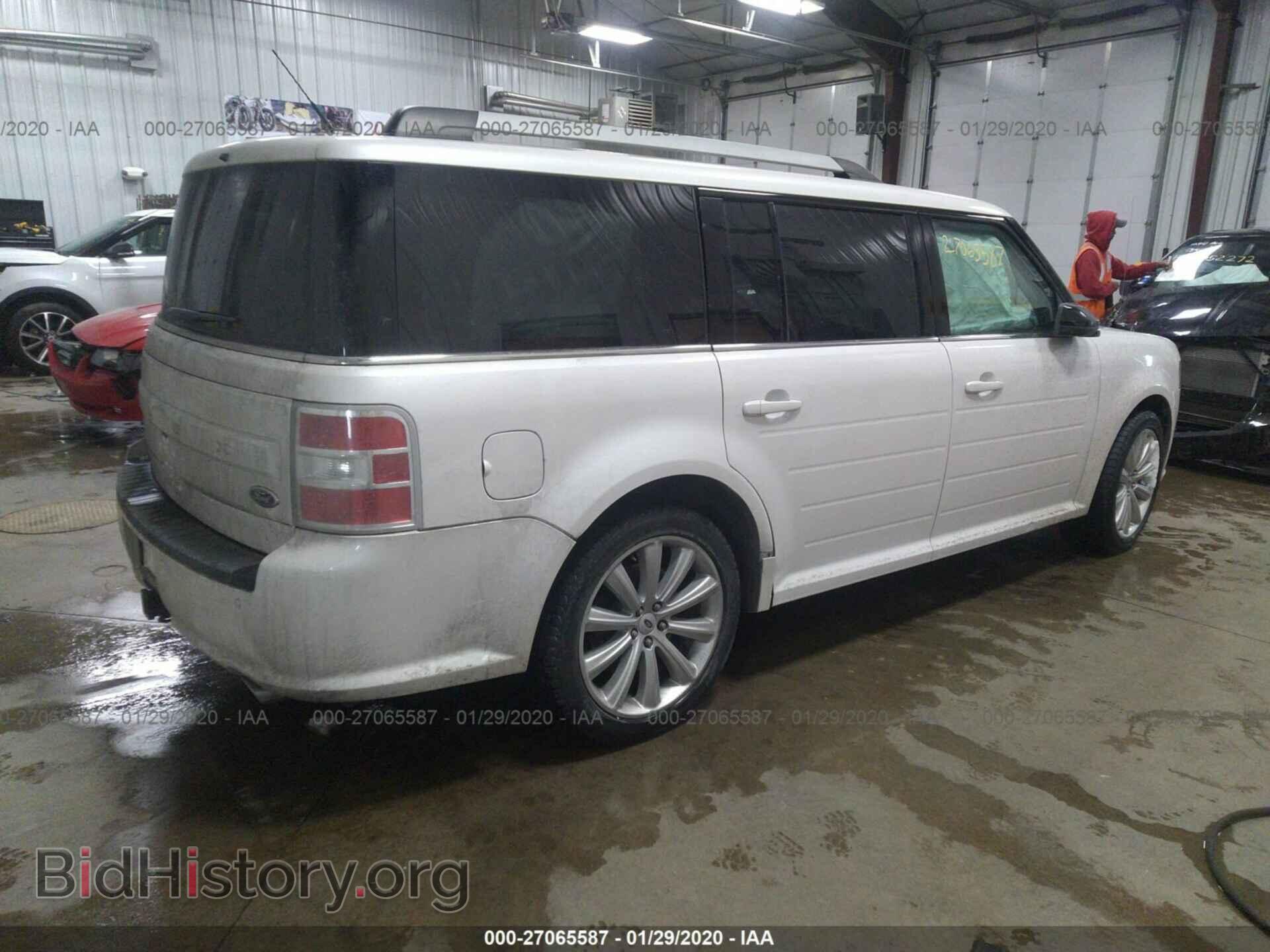 2013 FORD FLEX - VIN: 2FMGK5C87DBD26255 - Photo 4