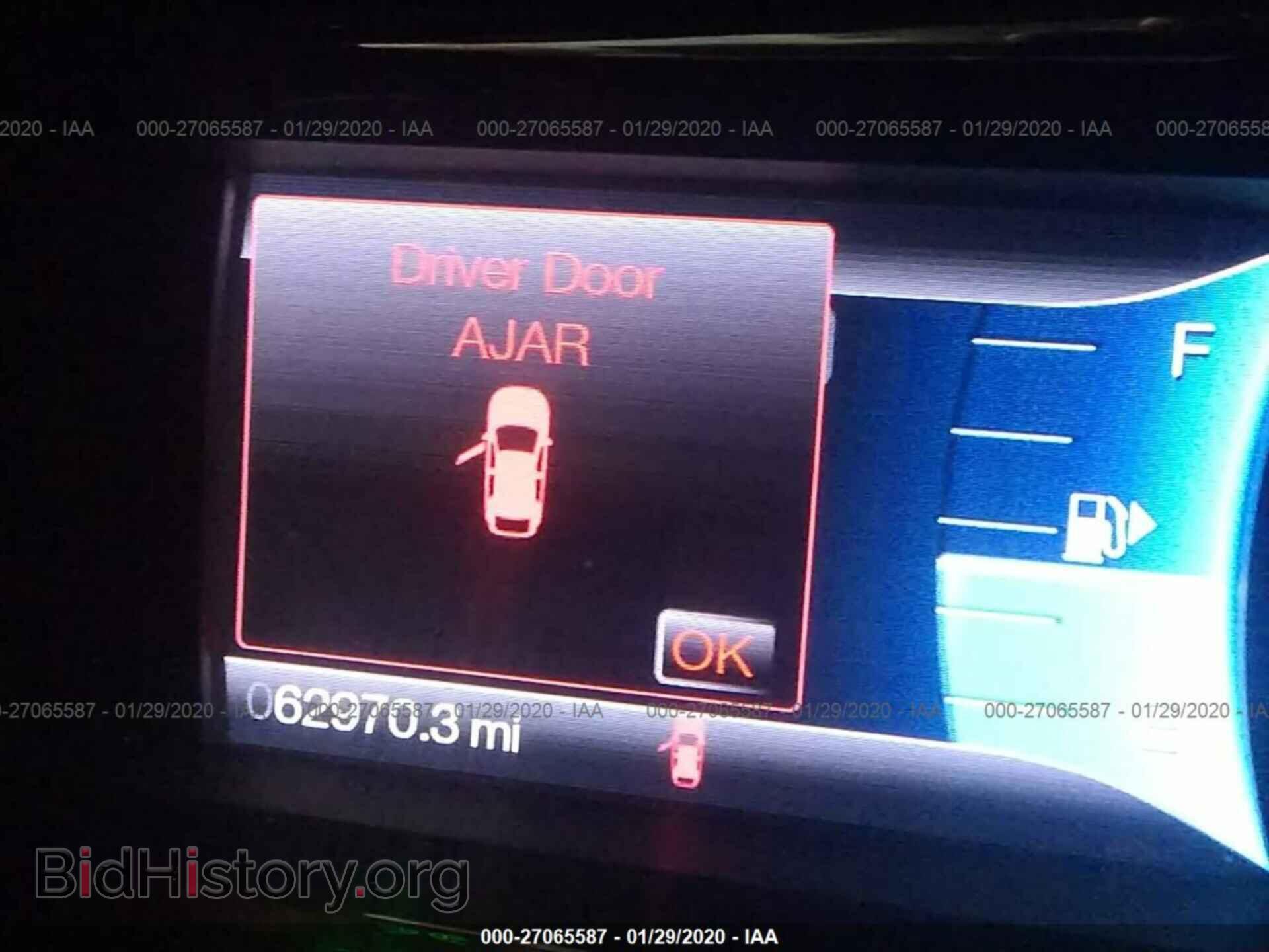 2013 FORD FLEX - VIN: 2FMGK5C87DBD26255 - Photo 7