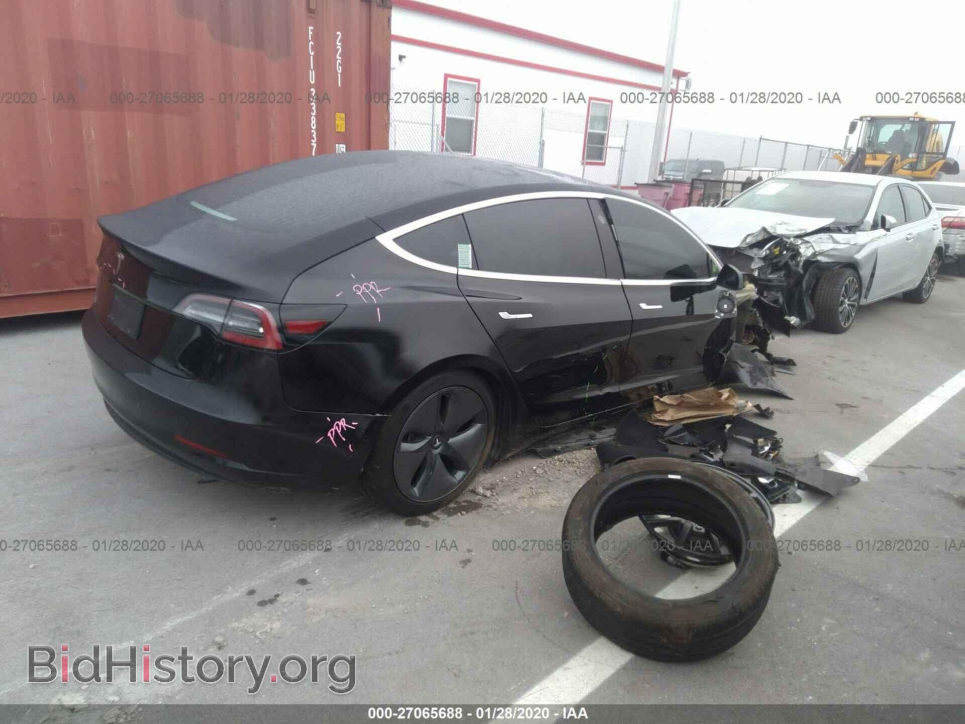 2019 TESLA MODEL 3 - VIN: 5YJ3E1EA1KF395185 - Фото 4