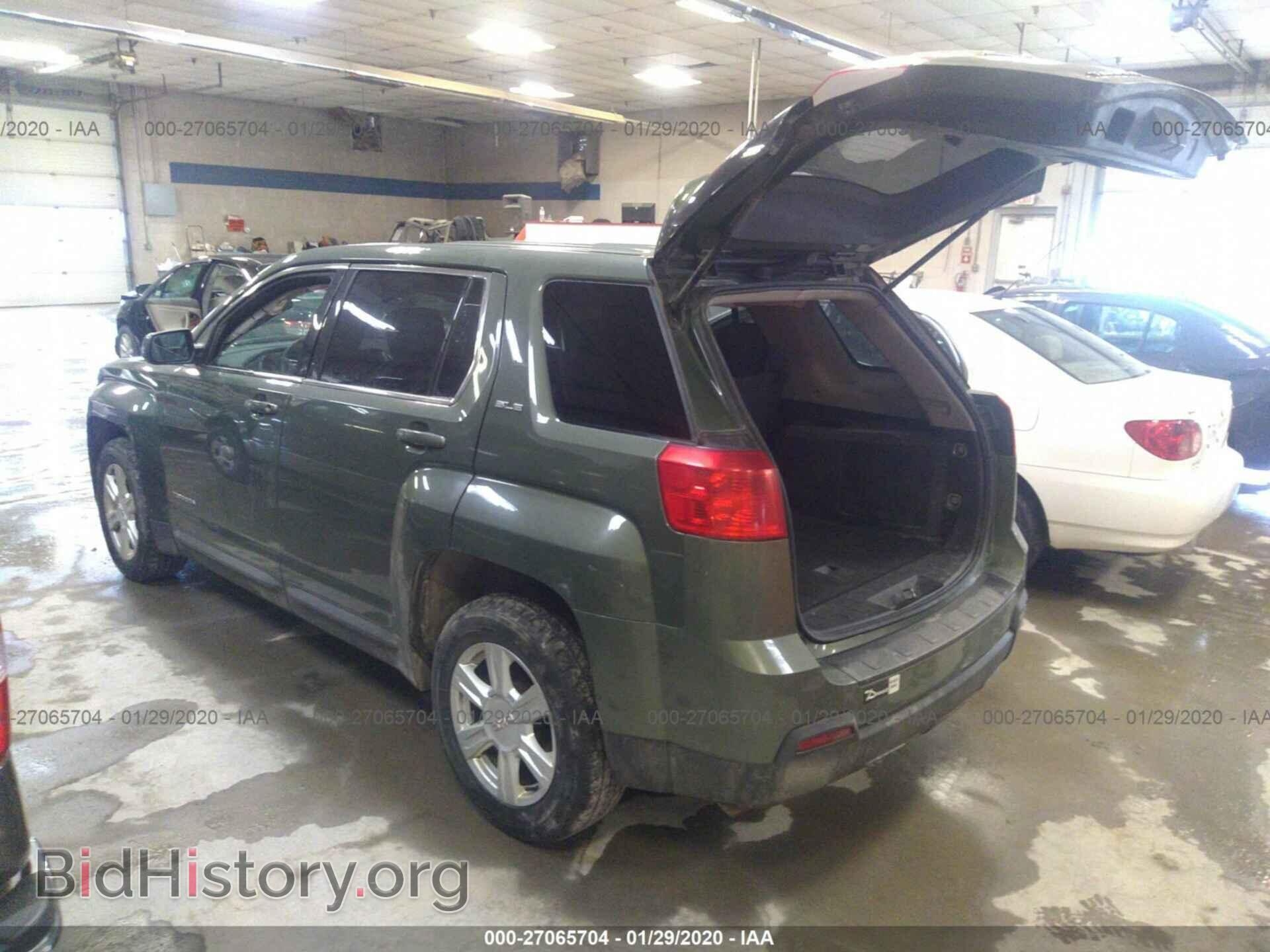 2015 GMC TERRAIN - VIN: 2GKFLVEK5F6255837 - Фото 3