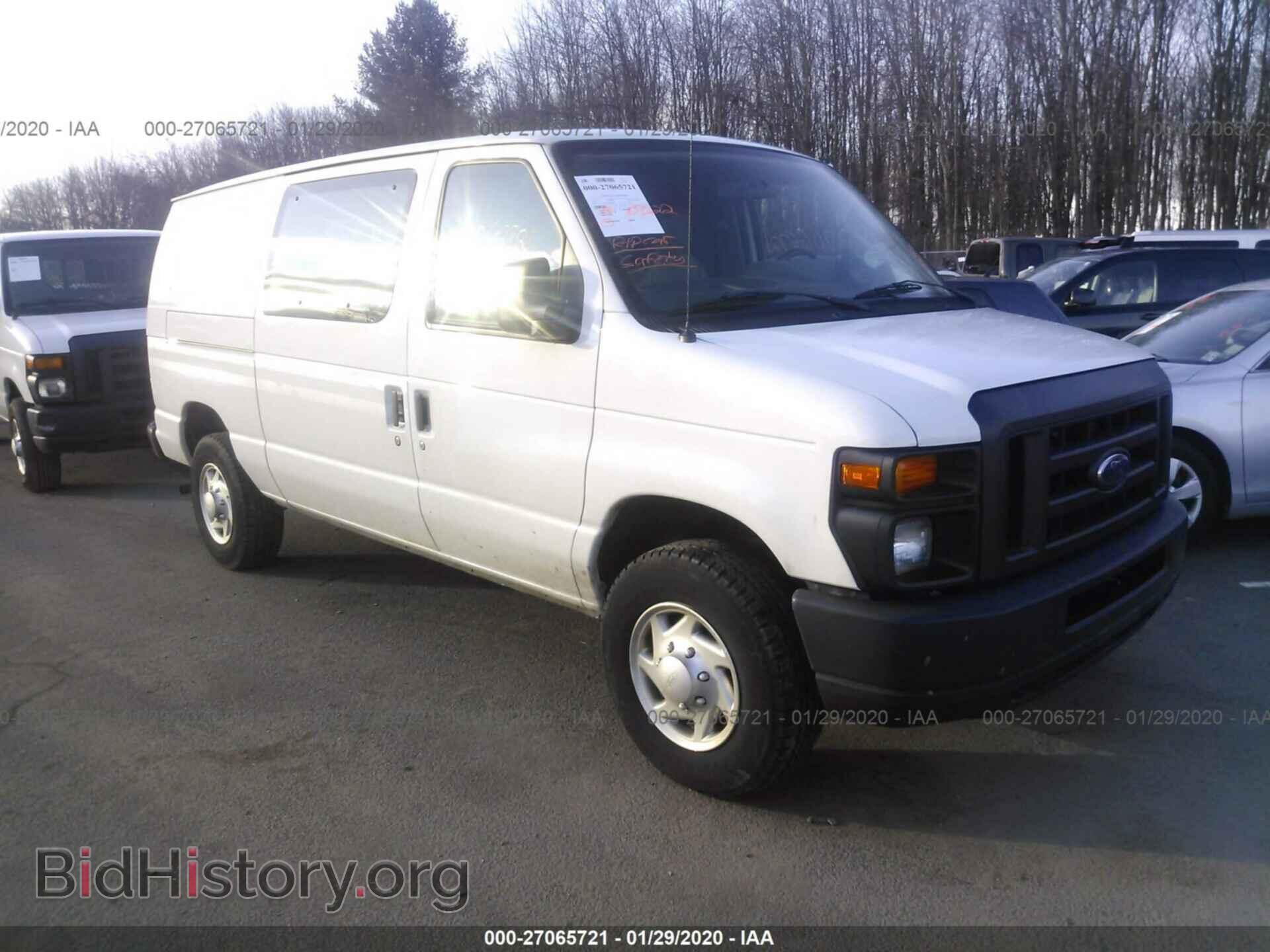 Фотография 1FTNE2EW7DDB04998 - FORD ECONOLINE 2013