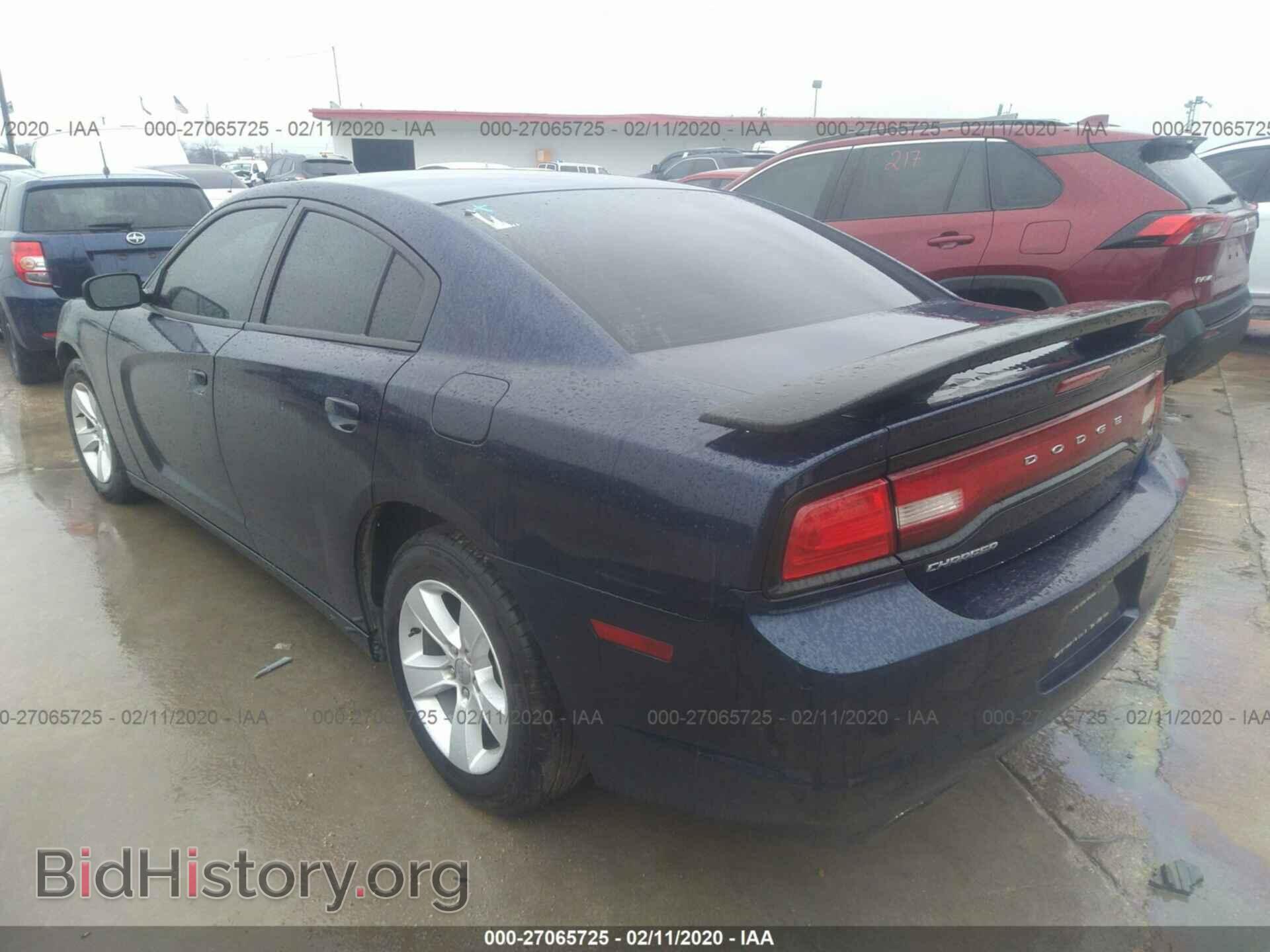 2014 DODGE CHARGER - VIN: 2C3CDXBG8EH366607 - Фото 3
