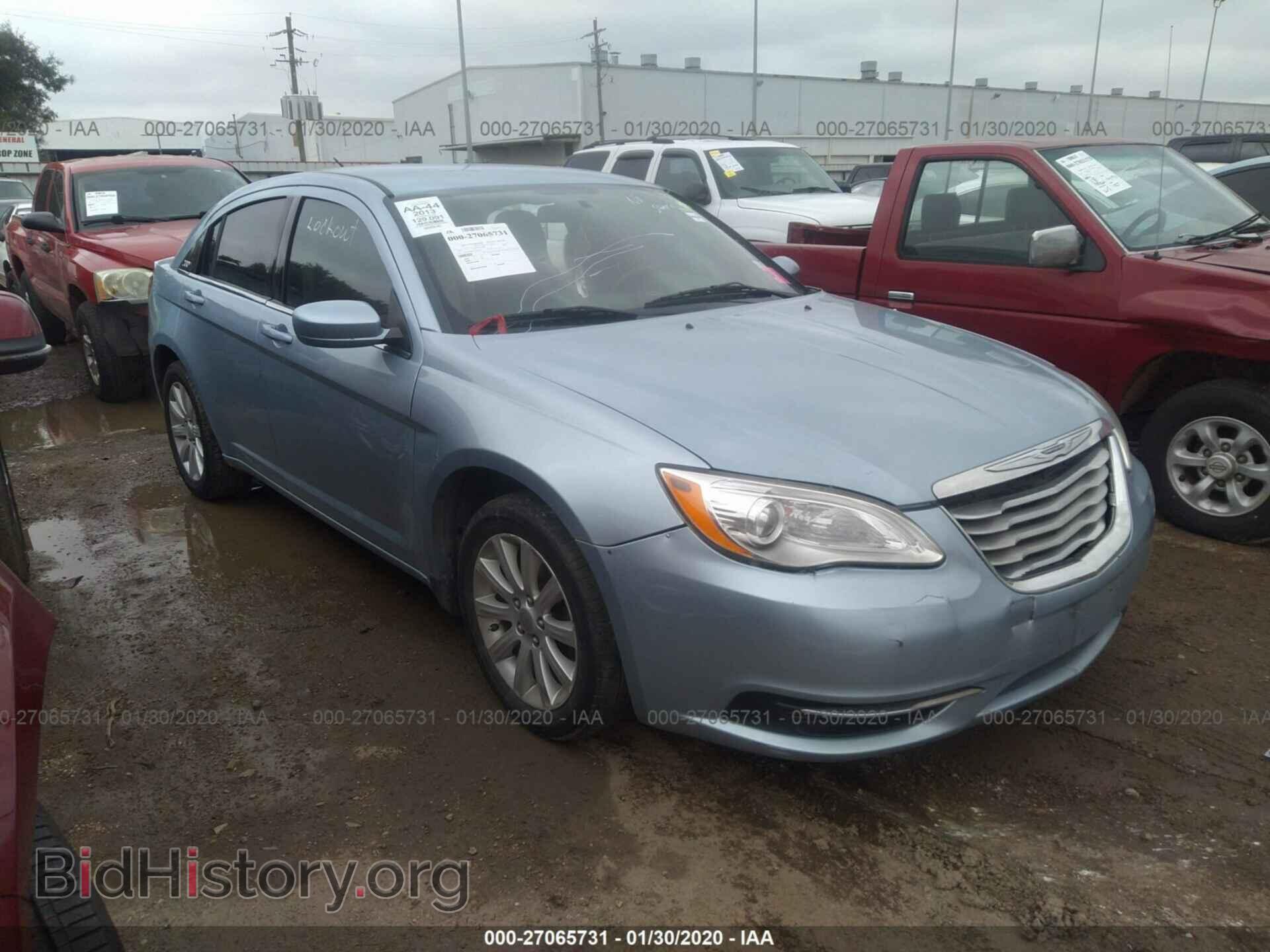 Фотография 1C3CCBBB9DN505496 - CHRYSLER 200 2013