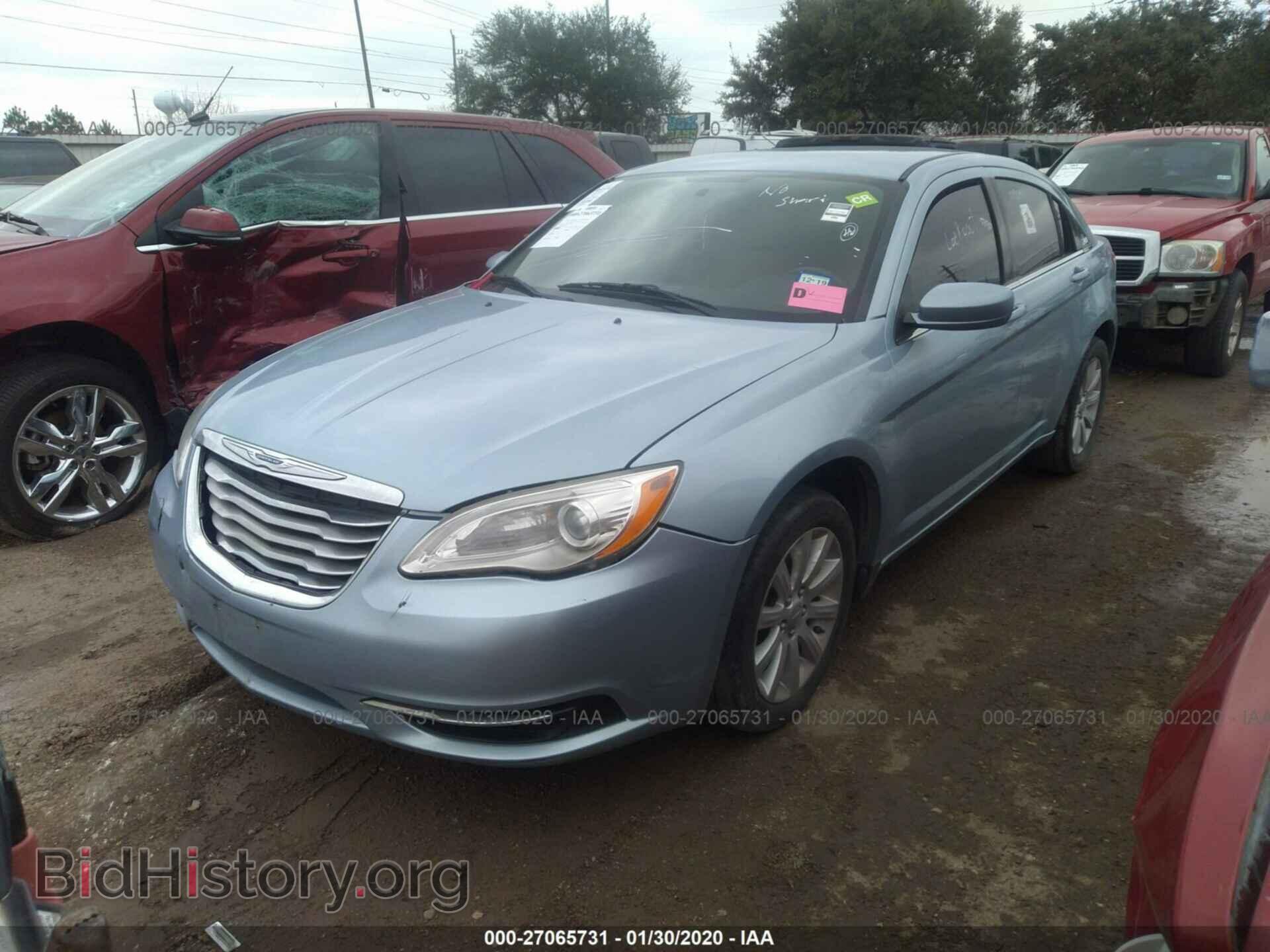 2013 CHRYSLER 200 - VIN: 1C3CCBBB9DN505496 - Photo 2