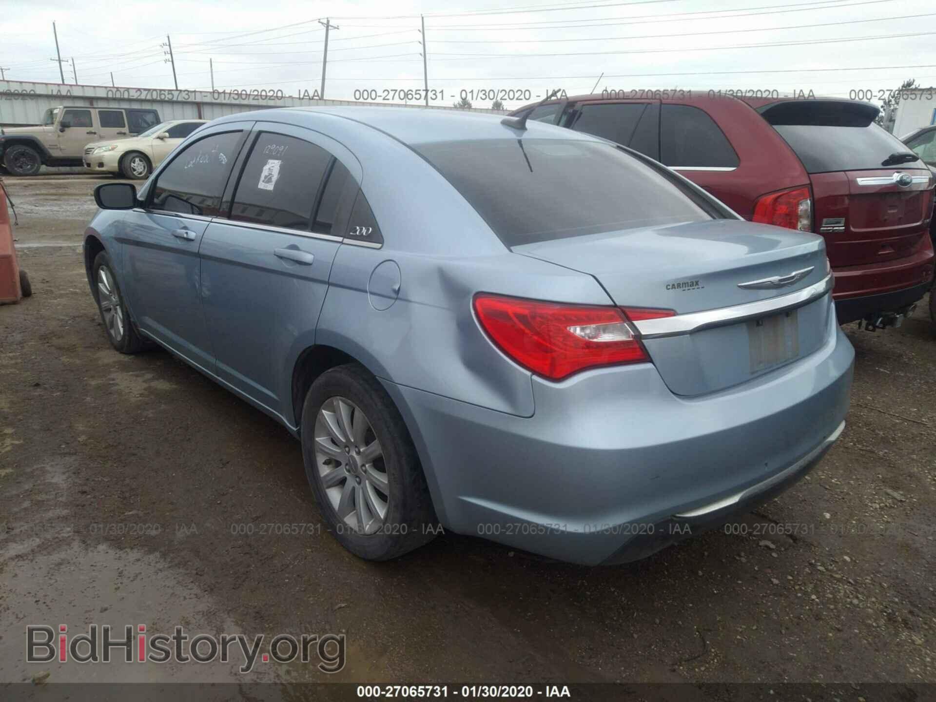 2013 CHRYSLER 200 - VIN: 1C3CCBBB9DN505496 - Photo 3