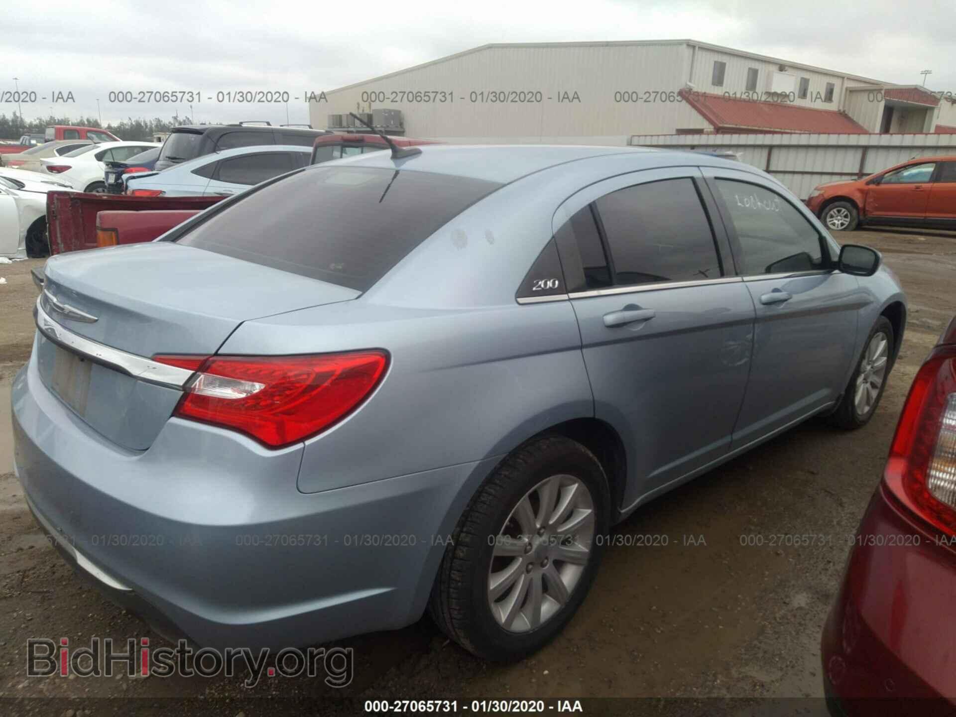 2013 CHRYSLER 200 - VIN: 1C3CCBBB9DN505496 - Photo 4