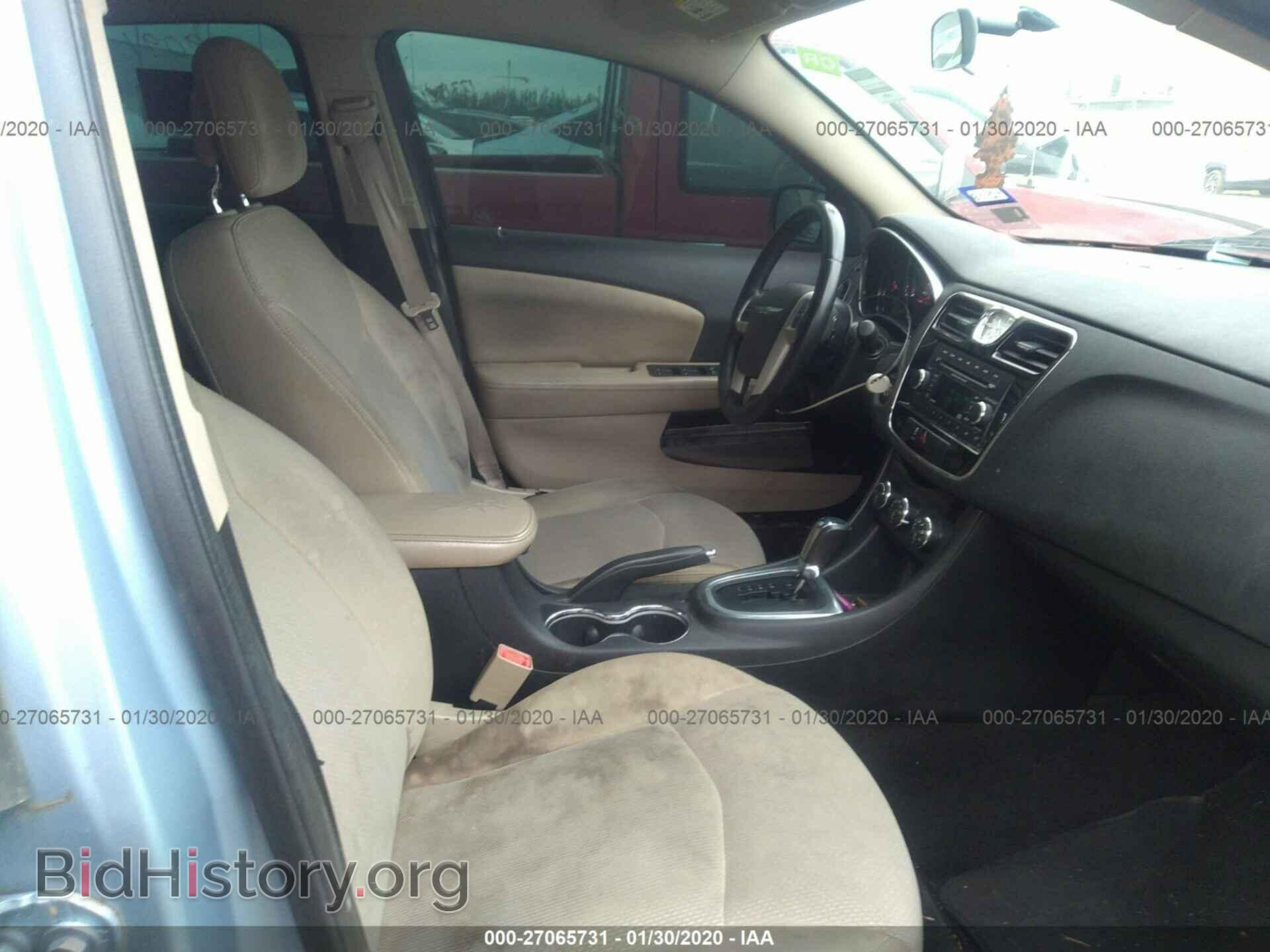 2013 CHRYSLER 200 - VIN: 1C3CCBBB9DN505496 - Photo 5