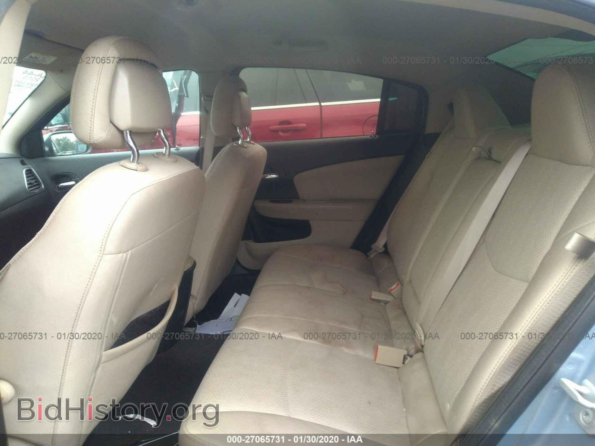 2013 CHRYSLER 200 - VIN: 1C3CCBBB9DN505496 - Photo 8