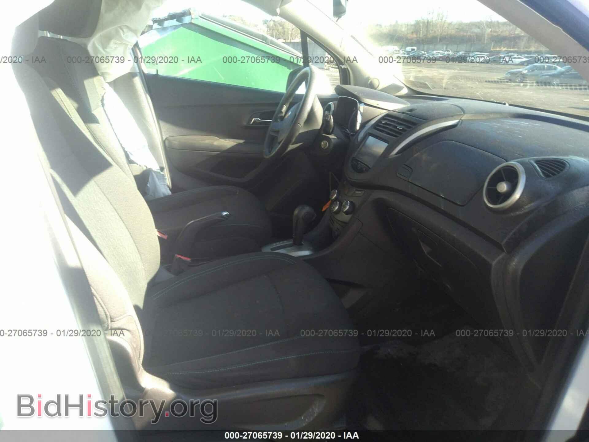 2015 CHEVROLET TRAX - VIN: KL7CJPSB4FB067261 - Фото 5