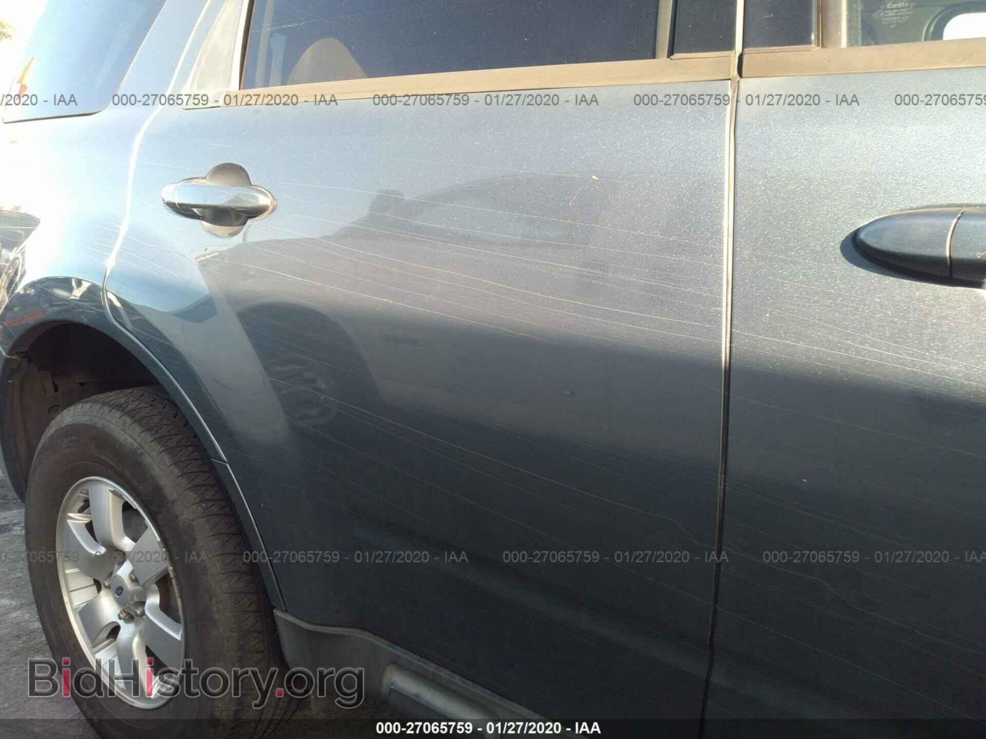 2011 FORD ESCAPE - VIN: 1FMCU0EG3BKA24500 - Фото 6