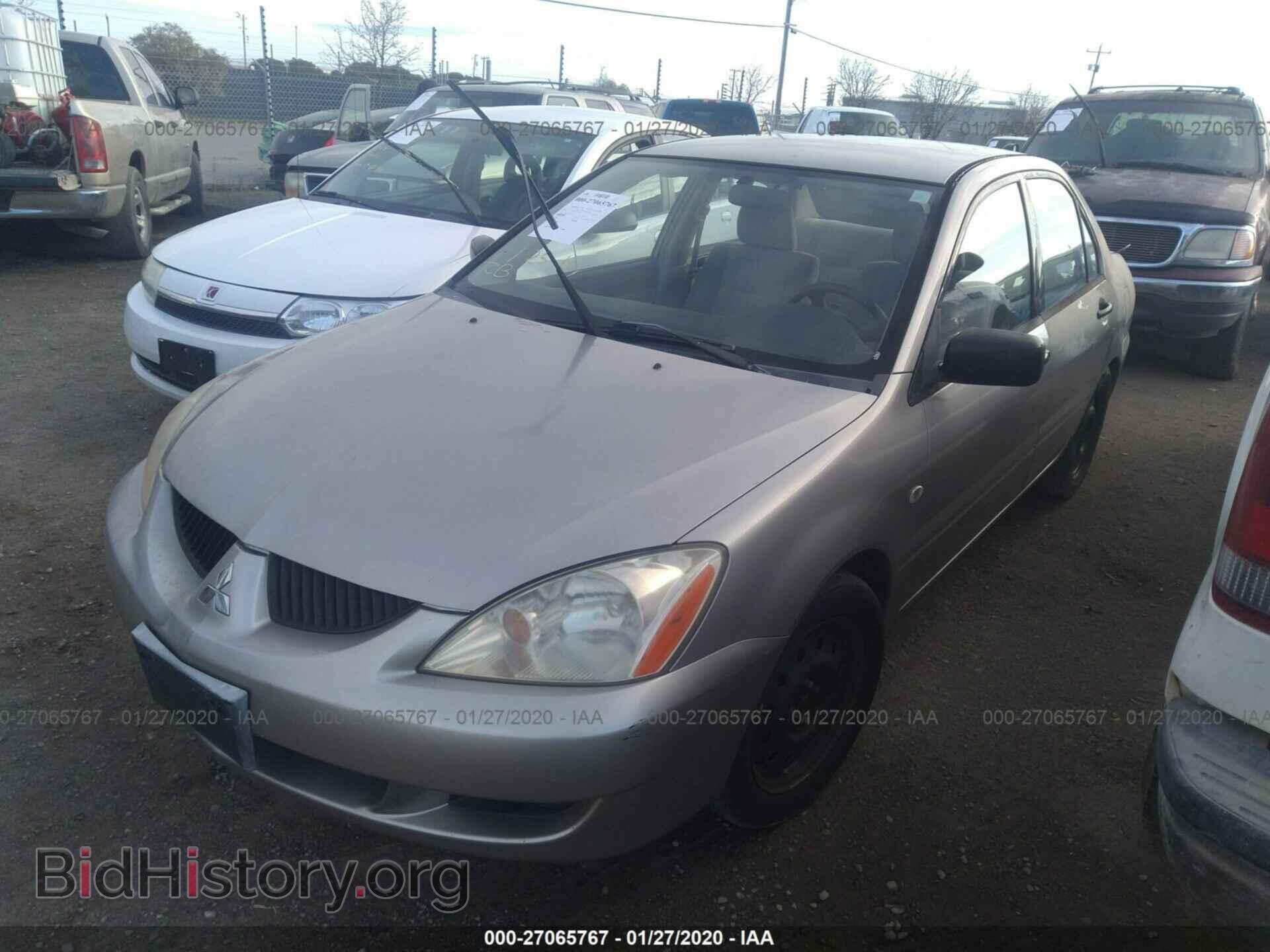 2004 MITSUBISHI LANCER - VIN: JA3AJ26E94U064244 - Фото 2