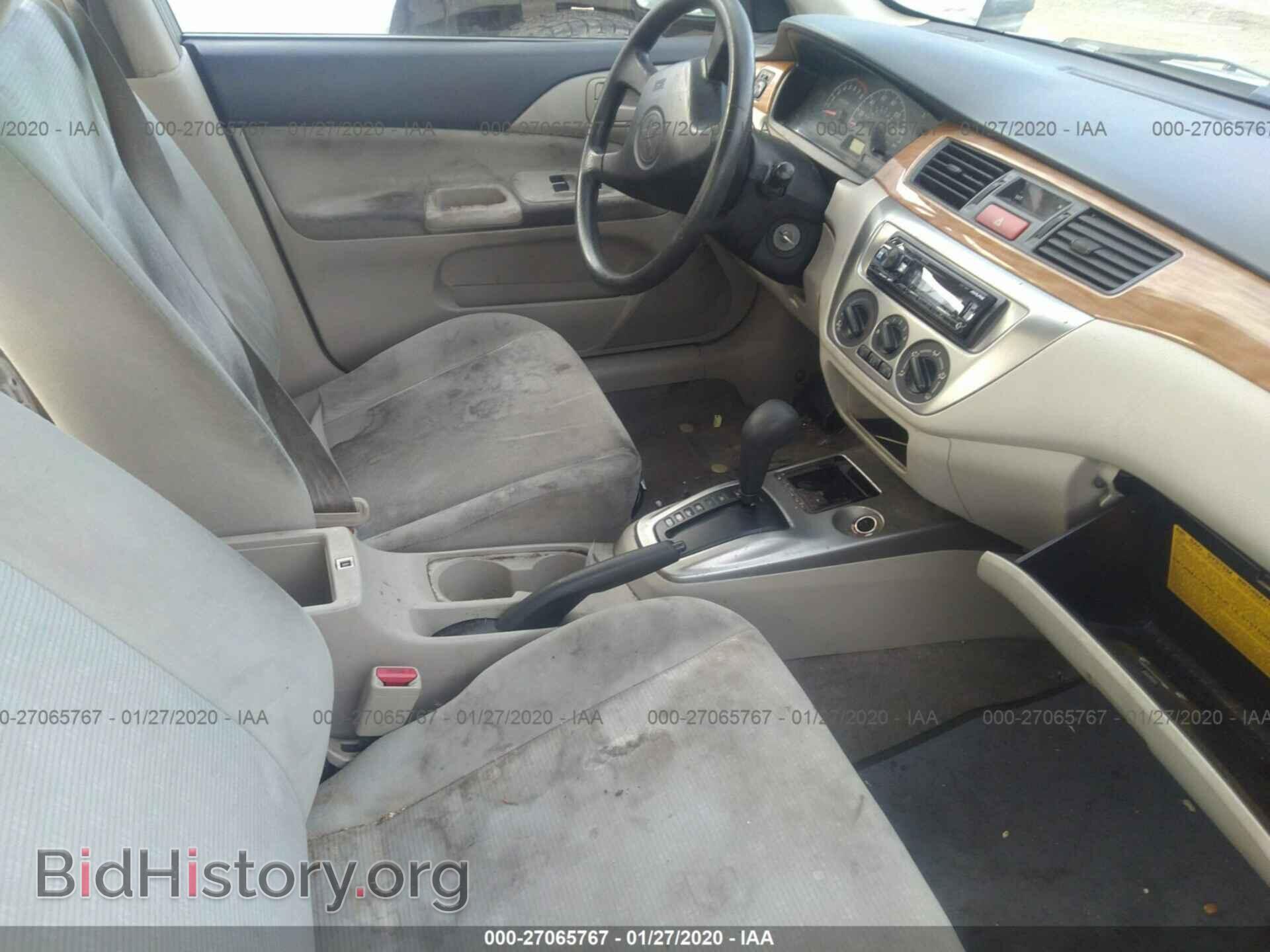 2004 MITSUBISHI LANCER - VIN: JA3AJ26E94U064244 - Фото 5