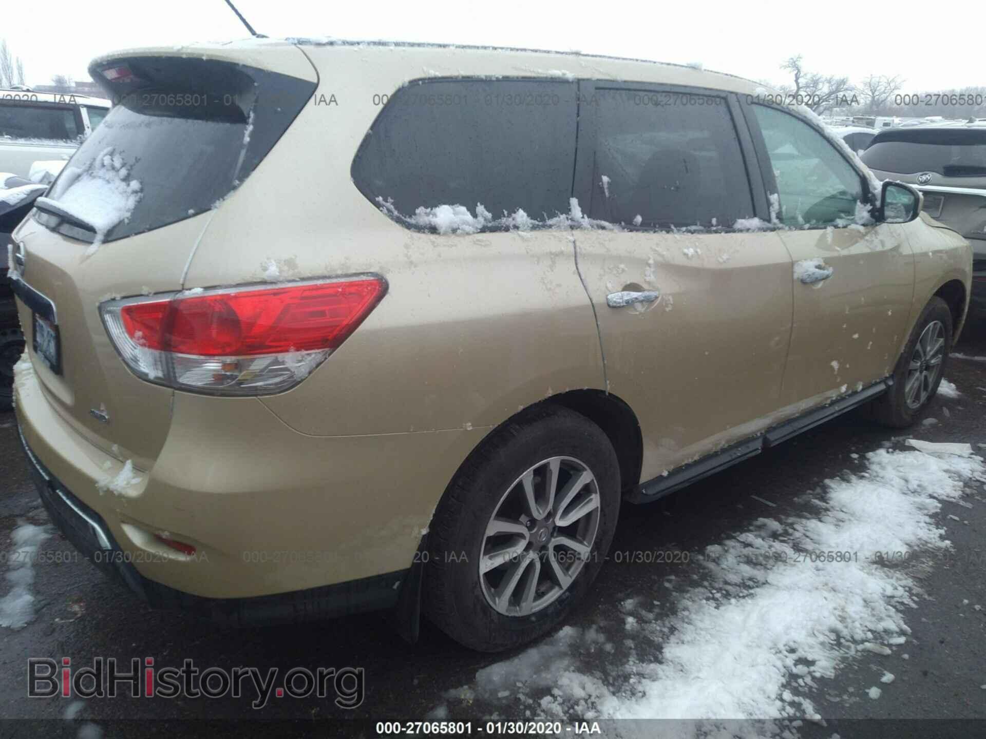 2013 NISSAN PATHFINDER - VIN: 5N1AR2MM3DC639928 - Фото 4