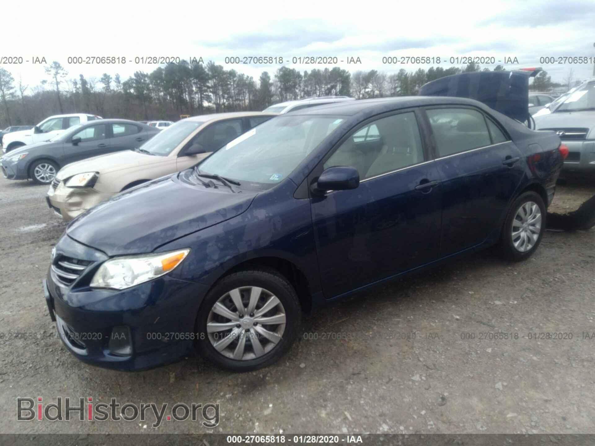 2013 TOYOTA COROLLA - VIN: 2T1BU4EE7DC985658 - Фото 2