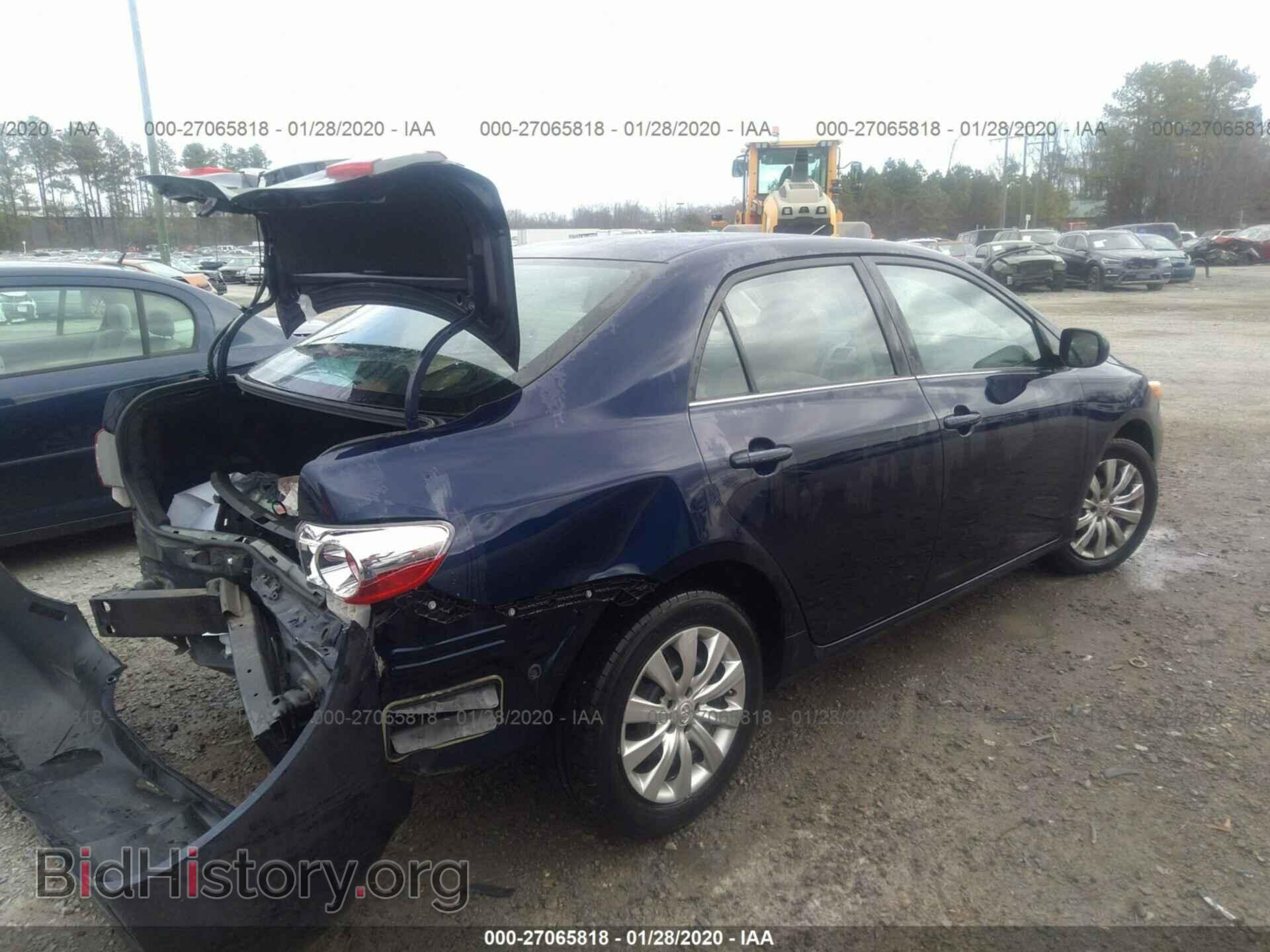 2013 TOYOTA COROLLA - VIN: 2T1BU4EE7DC985658 - Фото 4