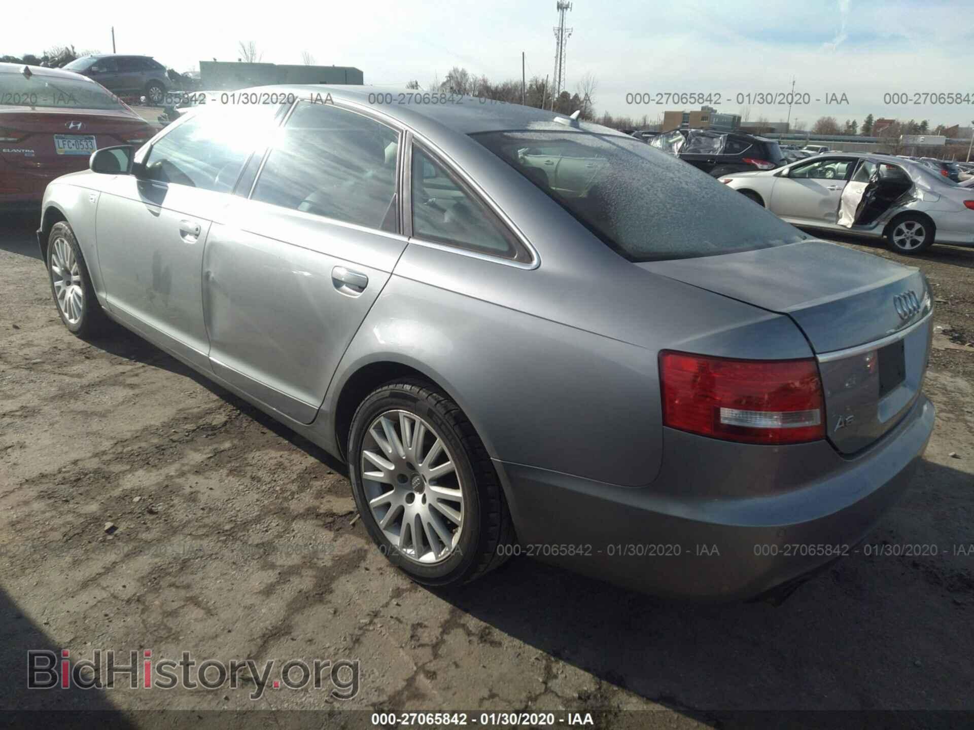 2007 AUDI A6 - VIN: WAUDH74F87N040788 - Фото 3