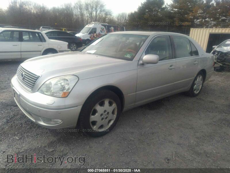 2001 Lexus LS (VIN JTHBN30F810017810) — фото 2 из 11