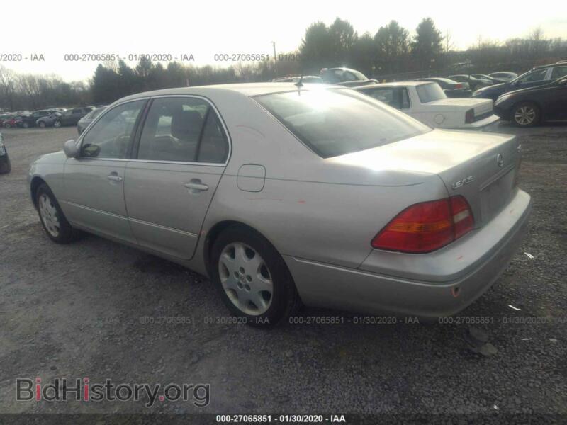 2001 Lexus LS (VIN JTHBN30F810017810) — фото 3 из 11