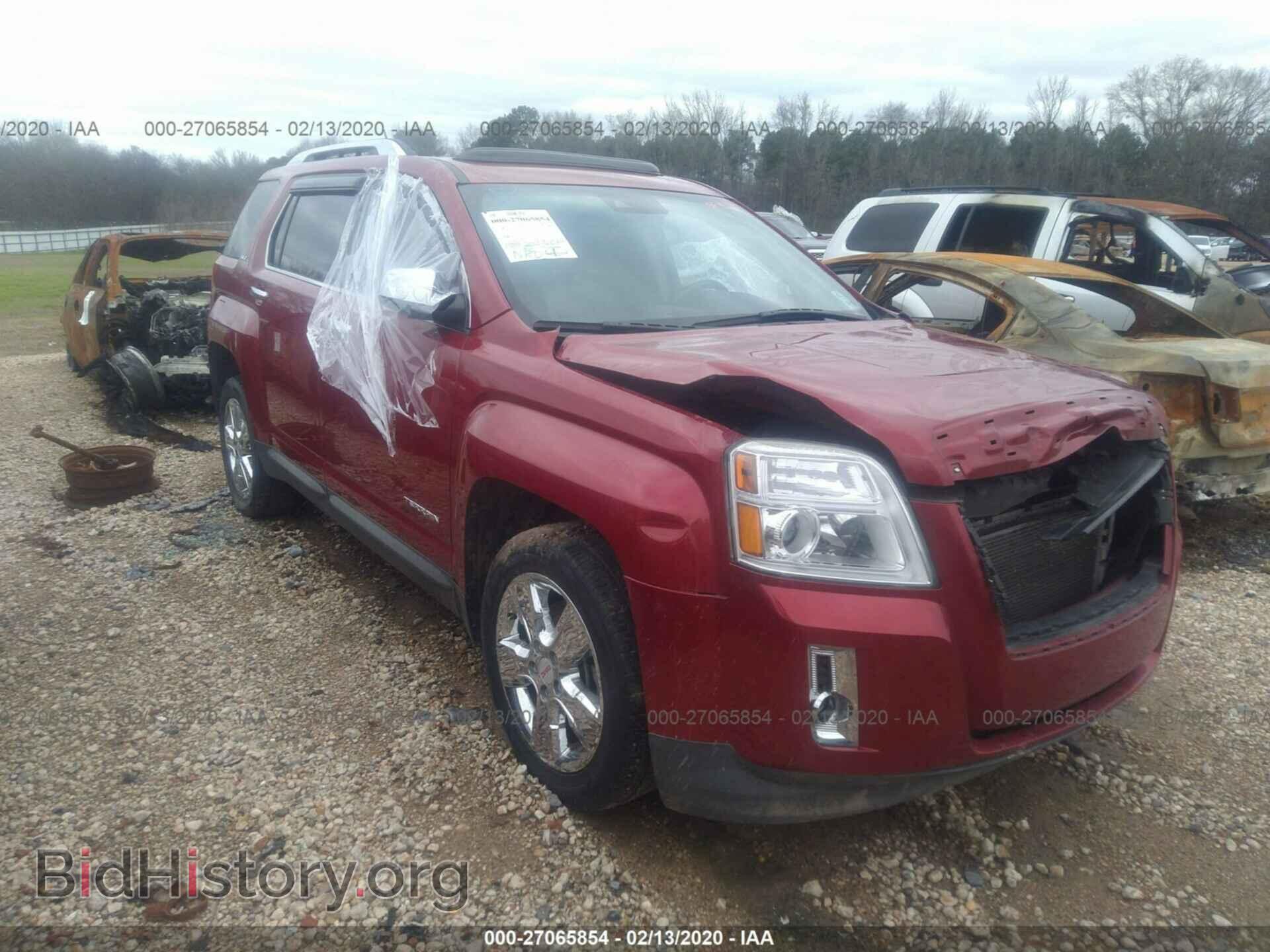 Фотография 2GKFLTE36E6276868 - GMC TERRAIN 2014
