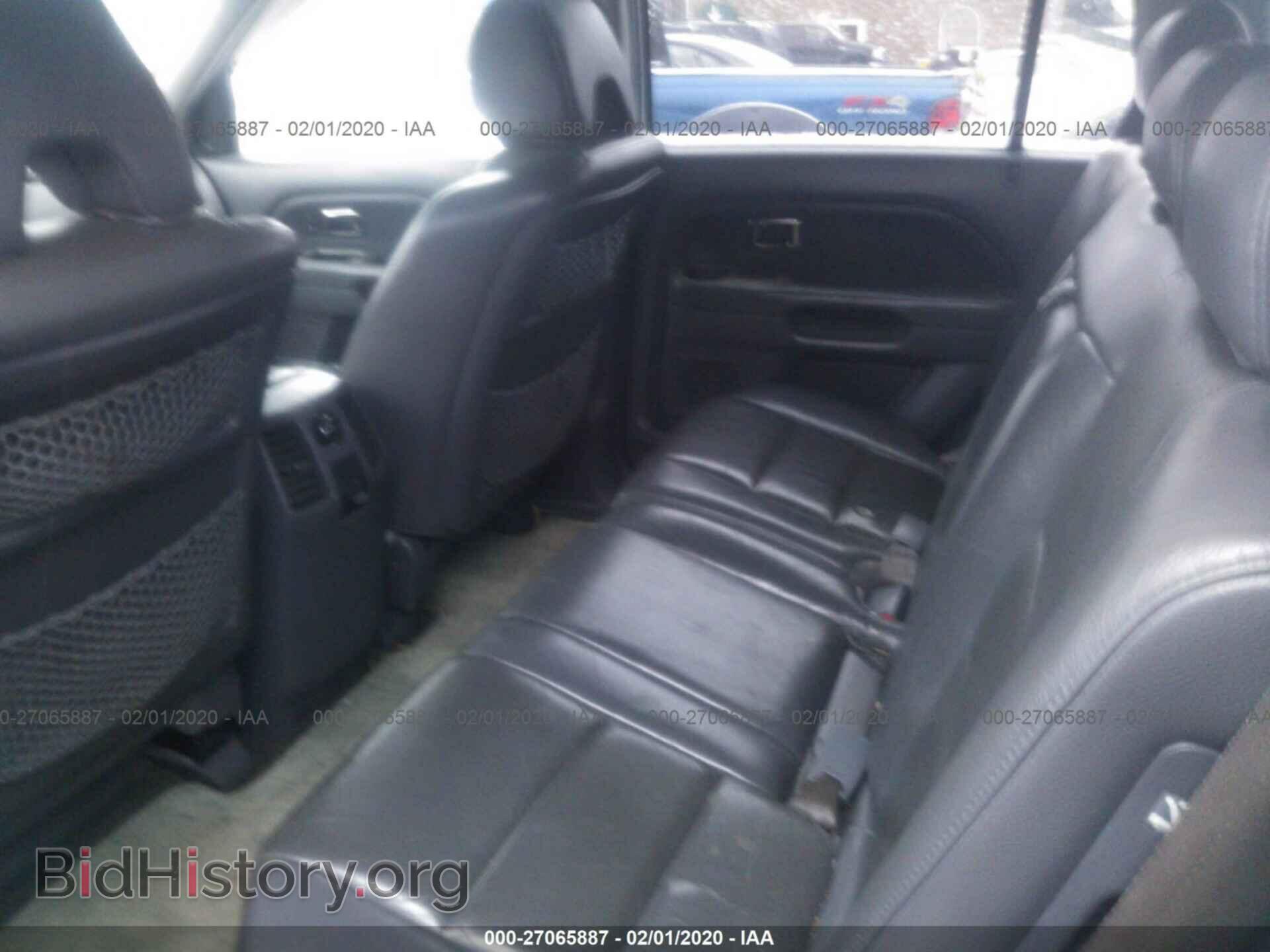 2007 HONDA PILOT - VIN: 2HKYF18717H525932 - Фото 8