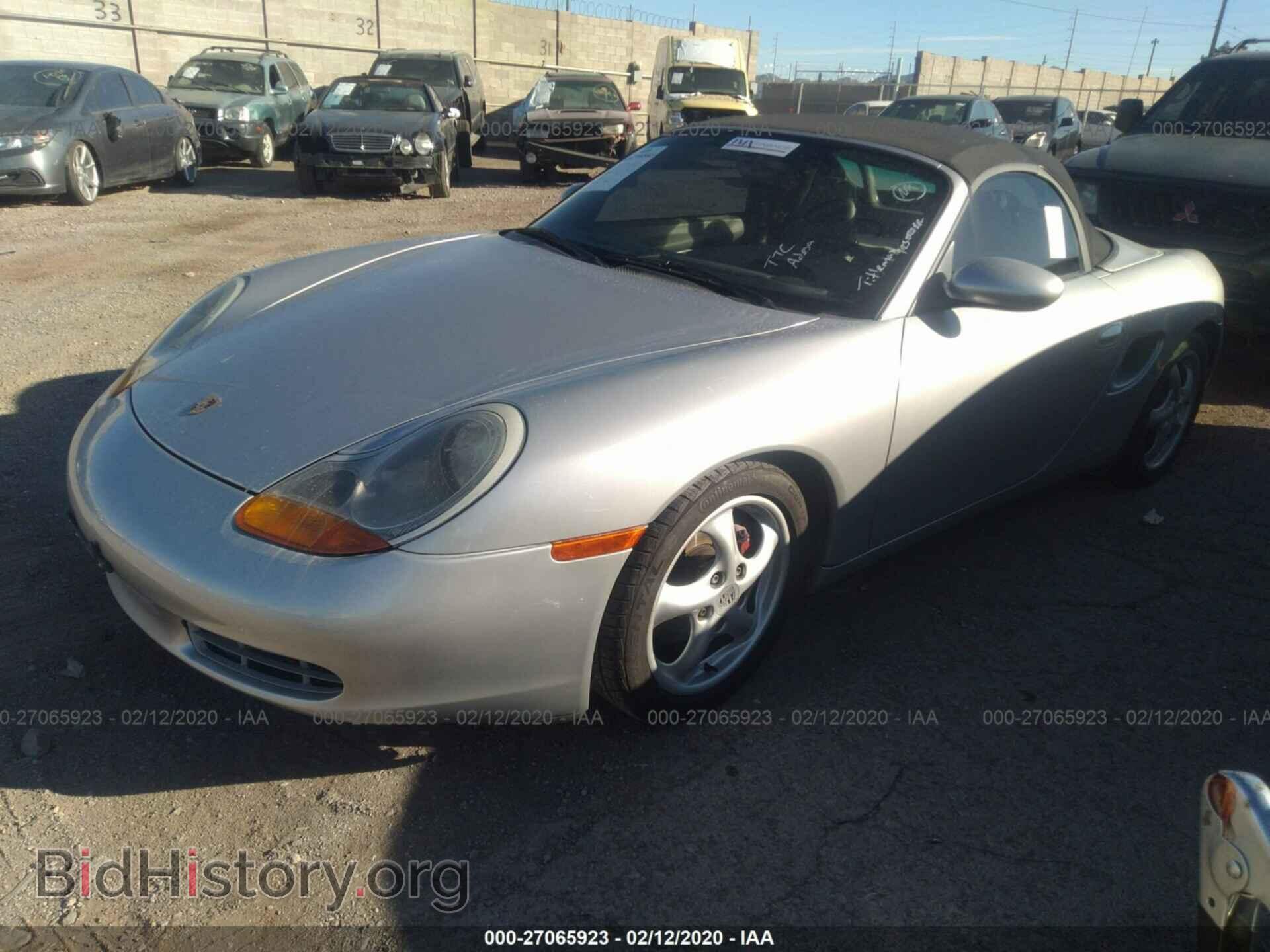 1998 PORSCHE BOXSTER - VIN: WP0CA2987WS620064 - Фото 2