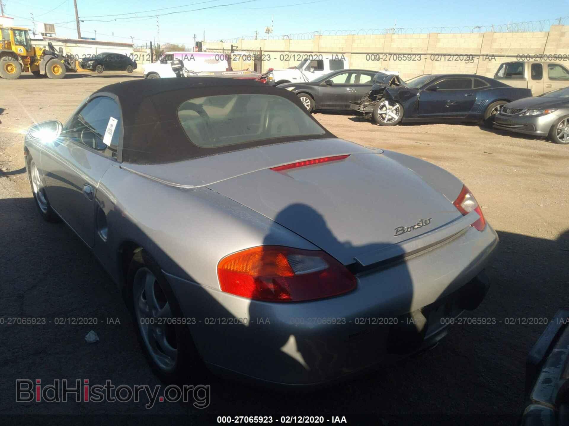 1998 PORSCHE BOXSTER - VIN: WP0CA2987WS620064 - Фото 3