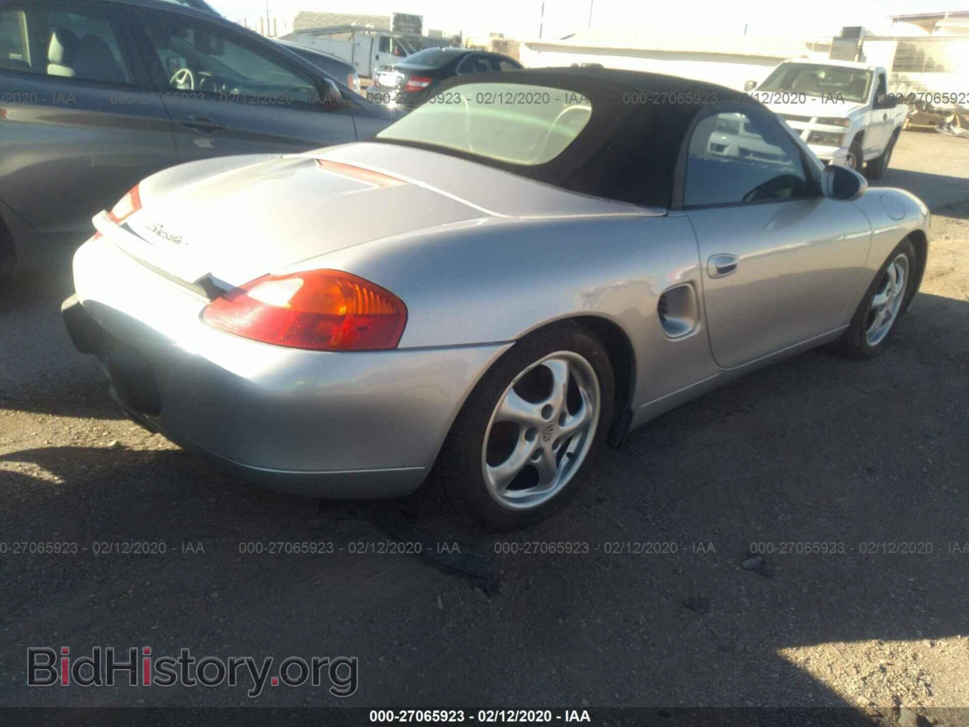 1998 PORSCHE BOXSTER - VIN: WP0CA2987WS620064 - Фото 4