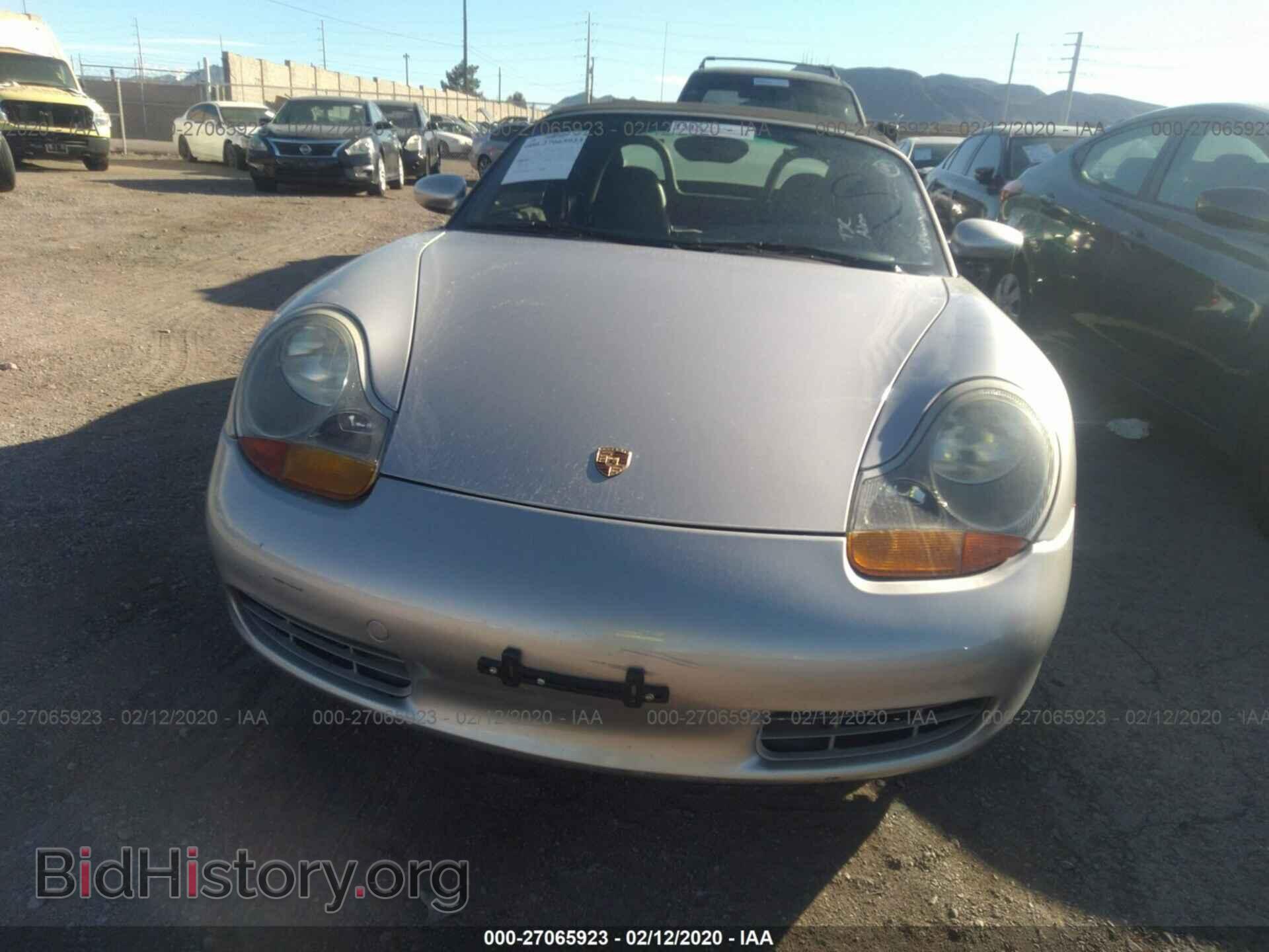 1998 PORSCHE BOXSTER - VIN: WP0CA2987WS620064 - Фото 6
