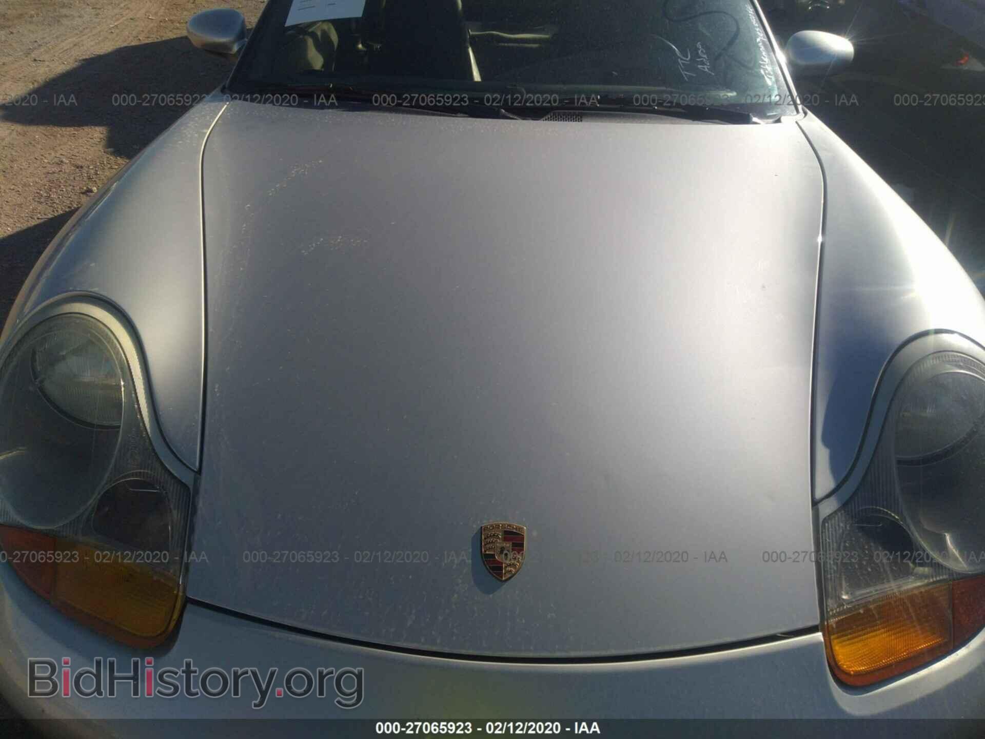 1998 PORSCHE BOXSTER - VIN: WP0CA2987WS620064 - Фото 10
