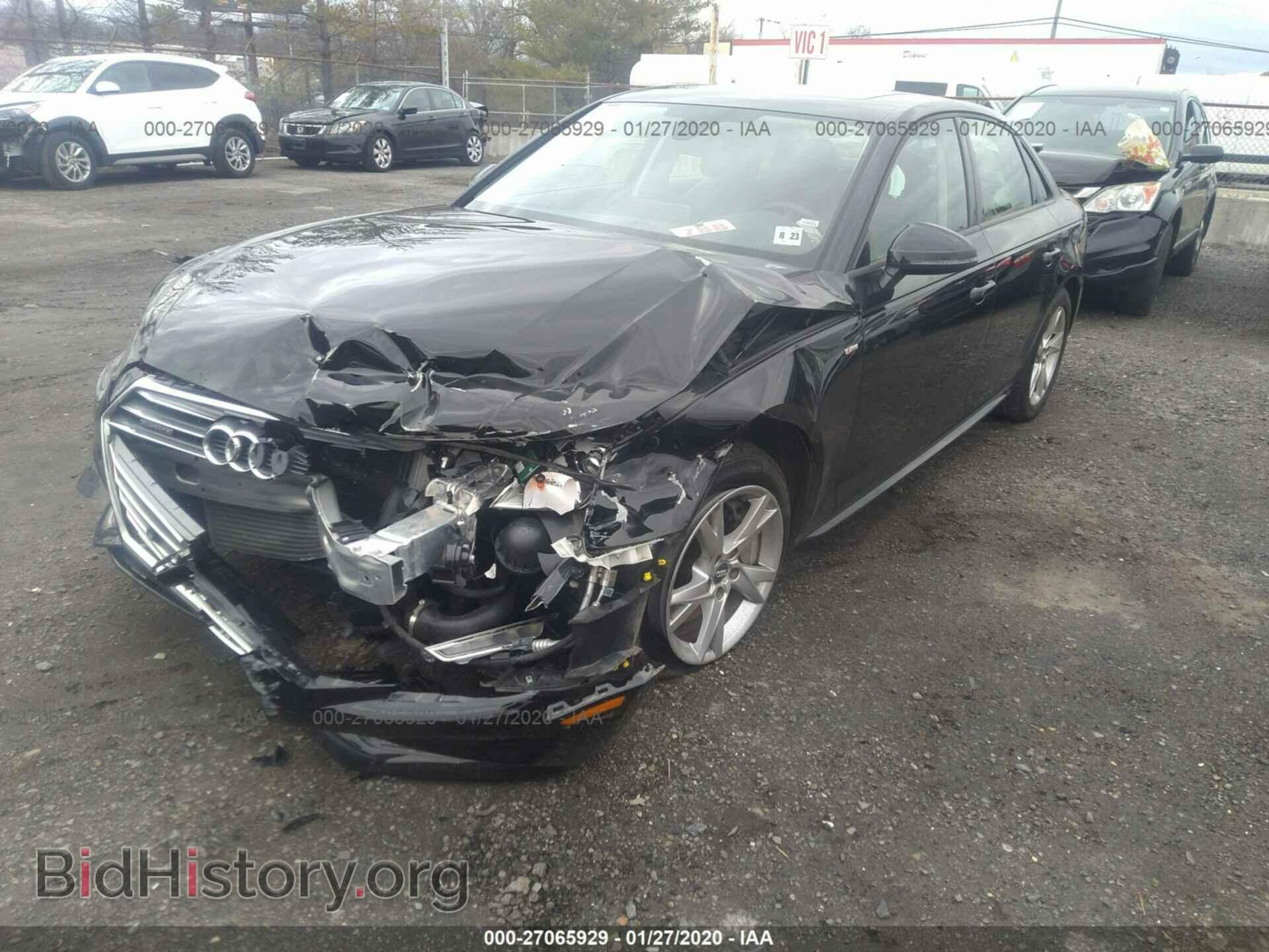 2018 AUDI A4 - VIN: WAUDNAF46JA214714 - Photo 6