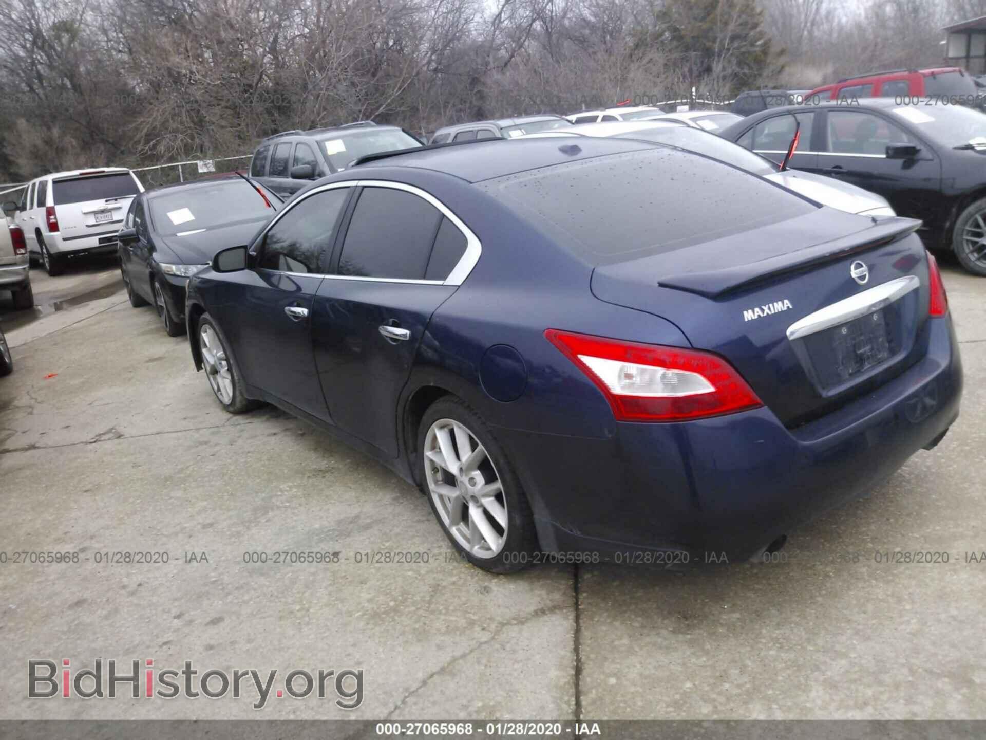 2009 NISSAN MAXIMA - VIN: 1N4AA51E89C836469 - Фото 3