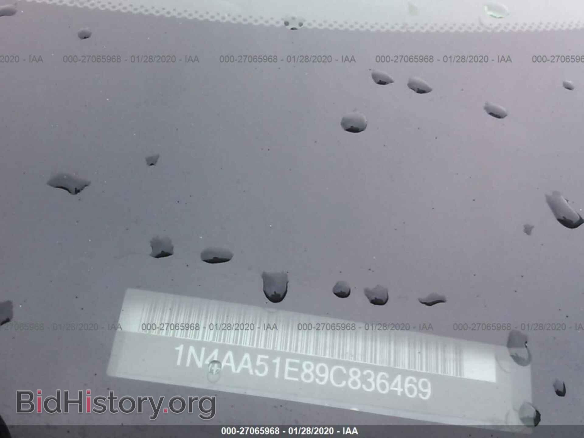 2009 NISSAN MAXIMA - VIN: 1N4AA51E89C836469 - Фото 9