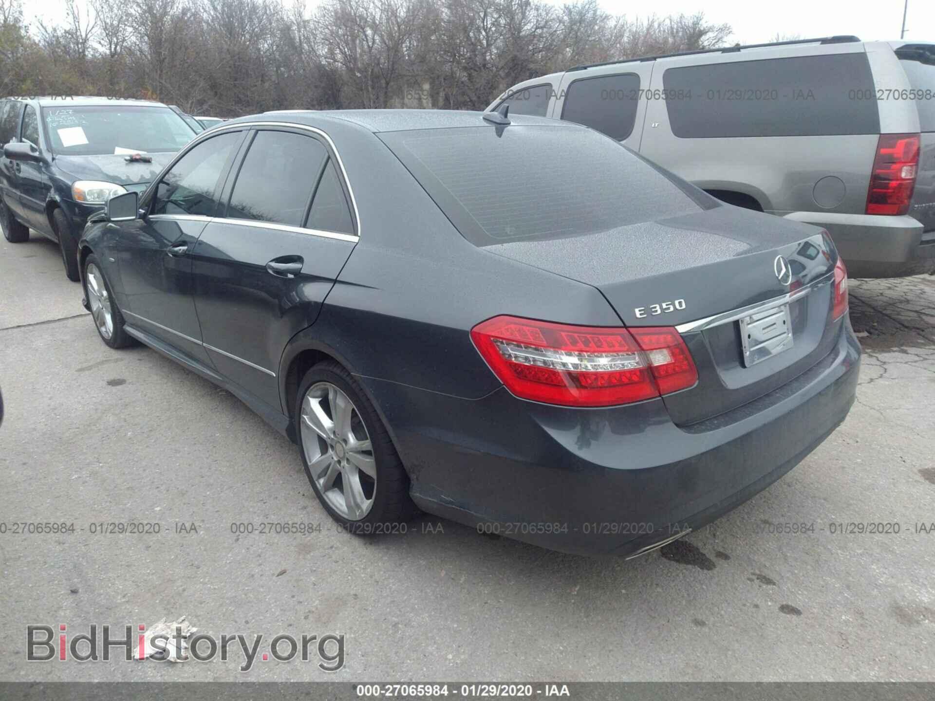 2012 MERCEDES-BENZ E - VIN: WDDHF5KB4CA589331 - Фото 3