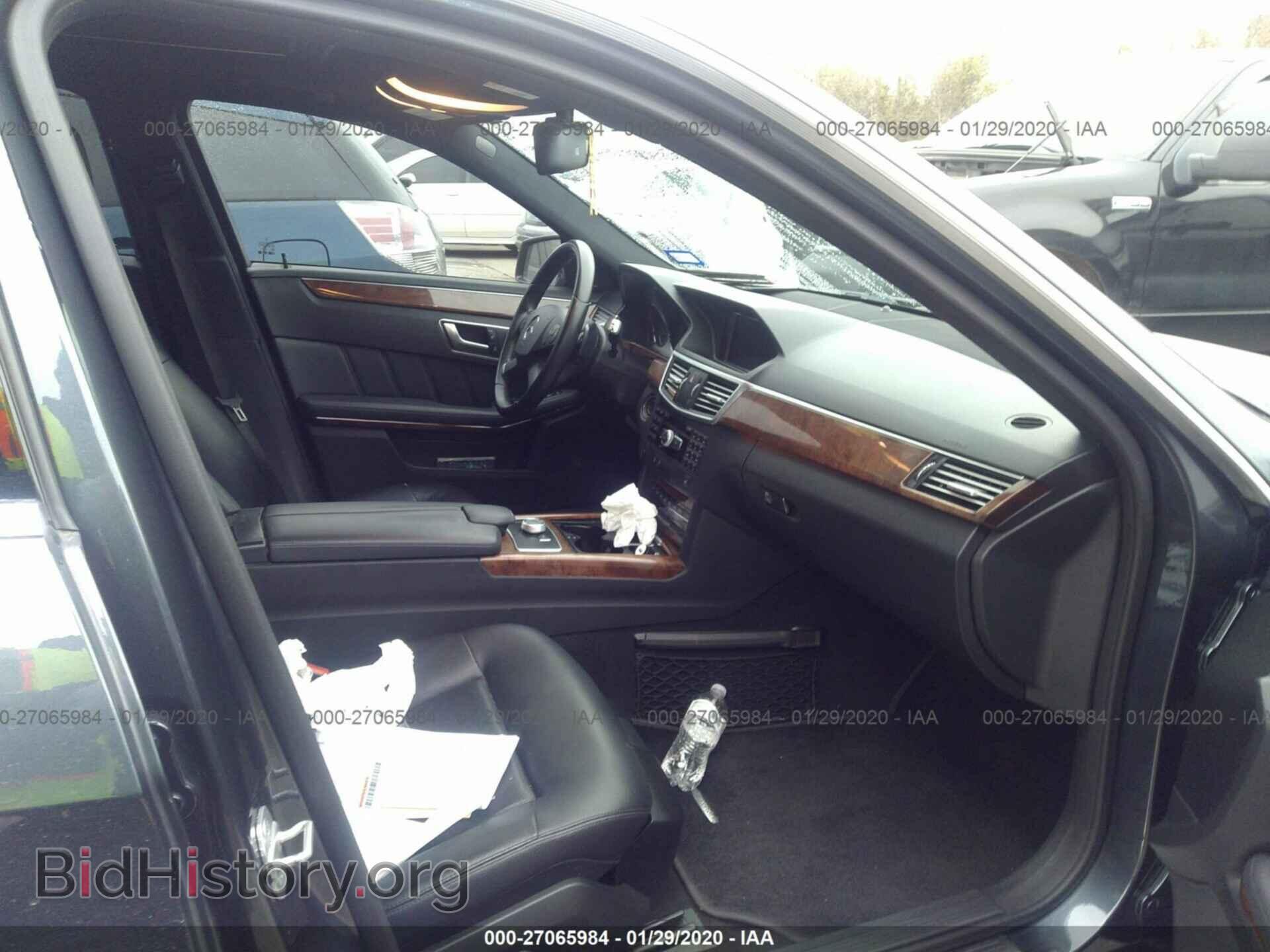 2012 MERCEDES-BENZ E - VIN: WDDHF5KB4CA589331 - Фото 5