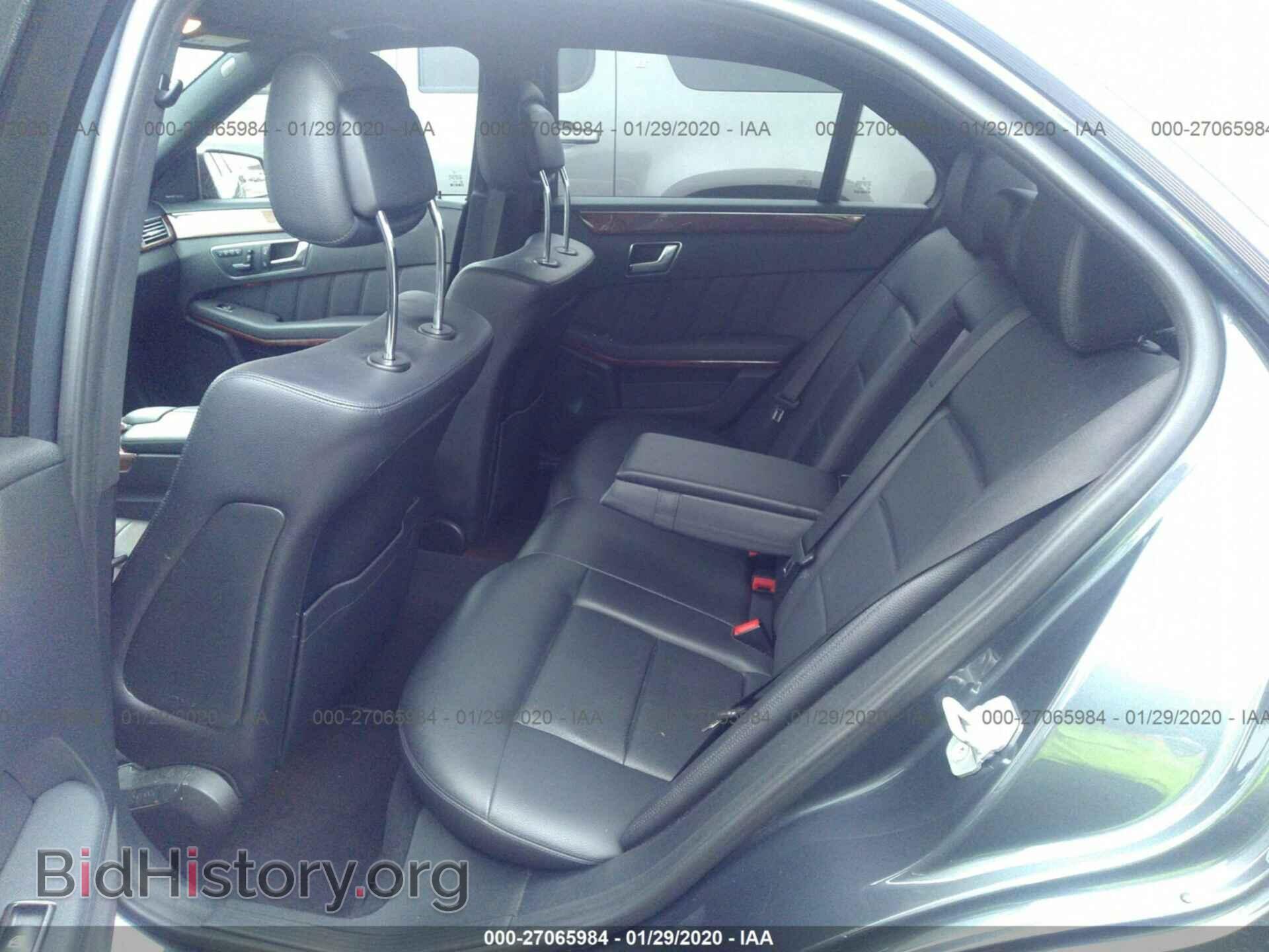 2012 MERCEDES-BENZ E - VIN: WDDHF5KB4CA589331 - Фото 8